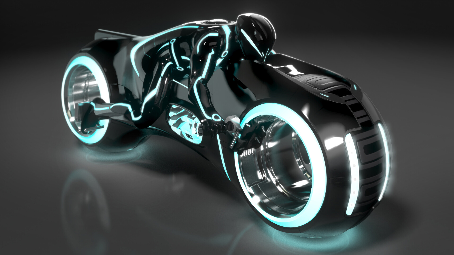 E deals tron bike