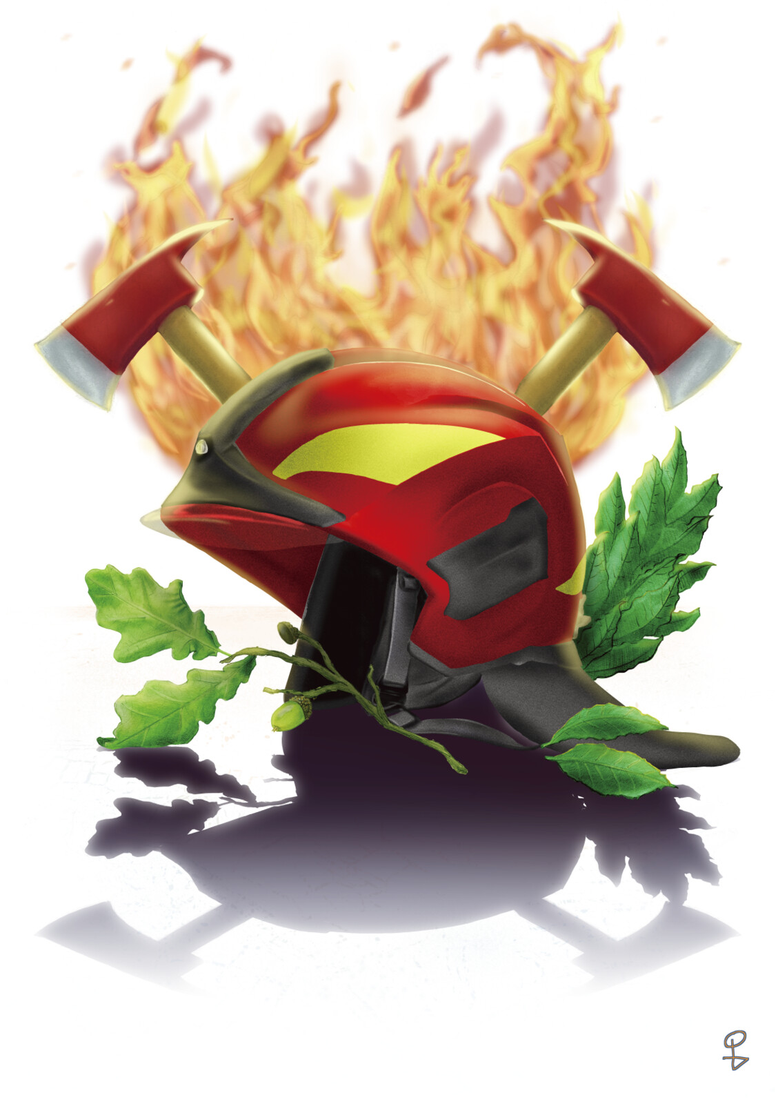 Firefighter's Logo Redesigned