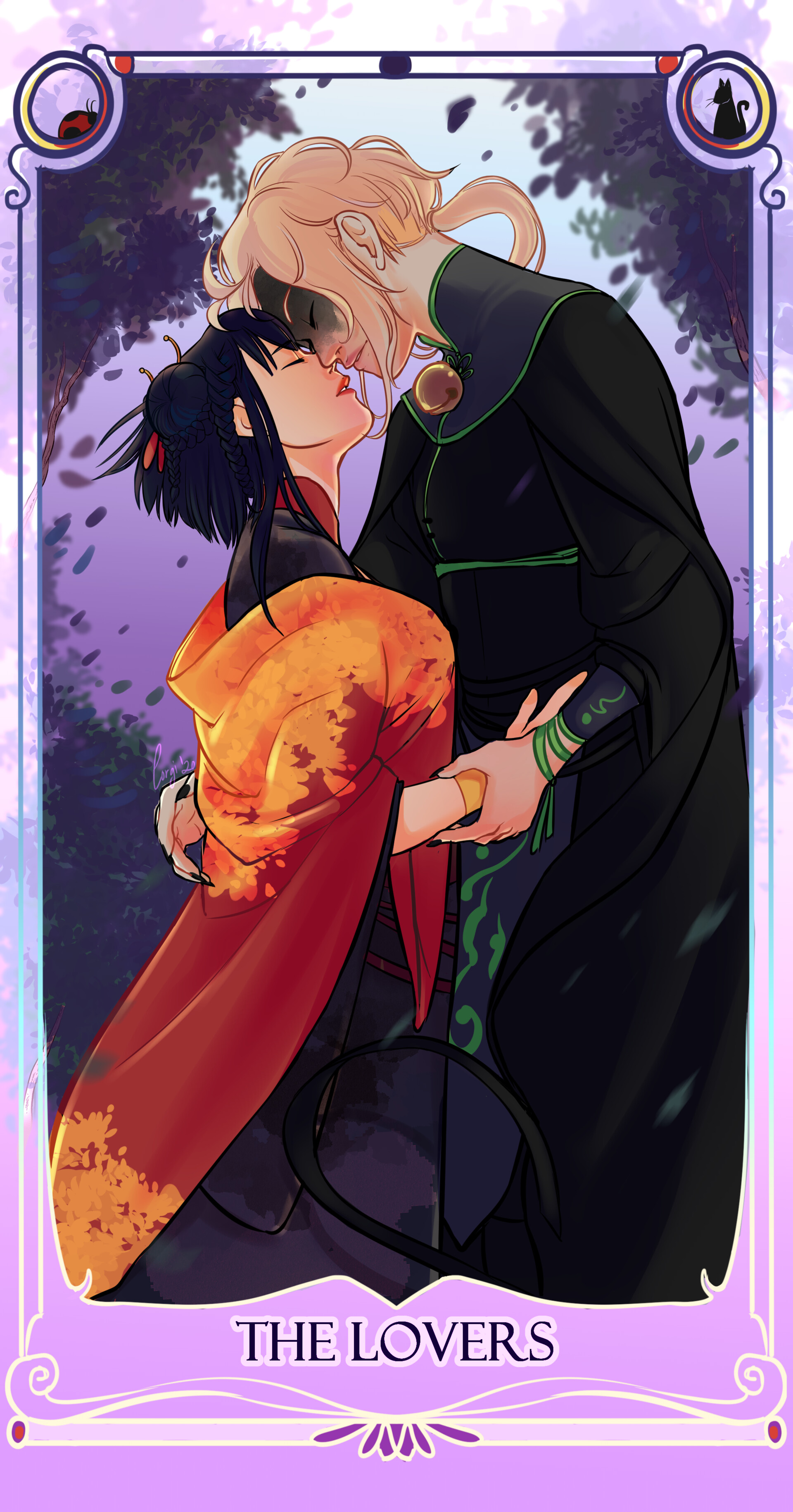 Joan Gonzalez The Lovers Valentine S Day Patreon Illustration