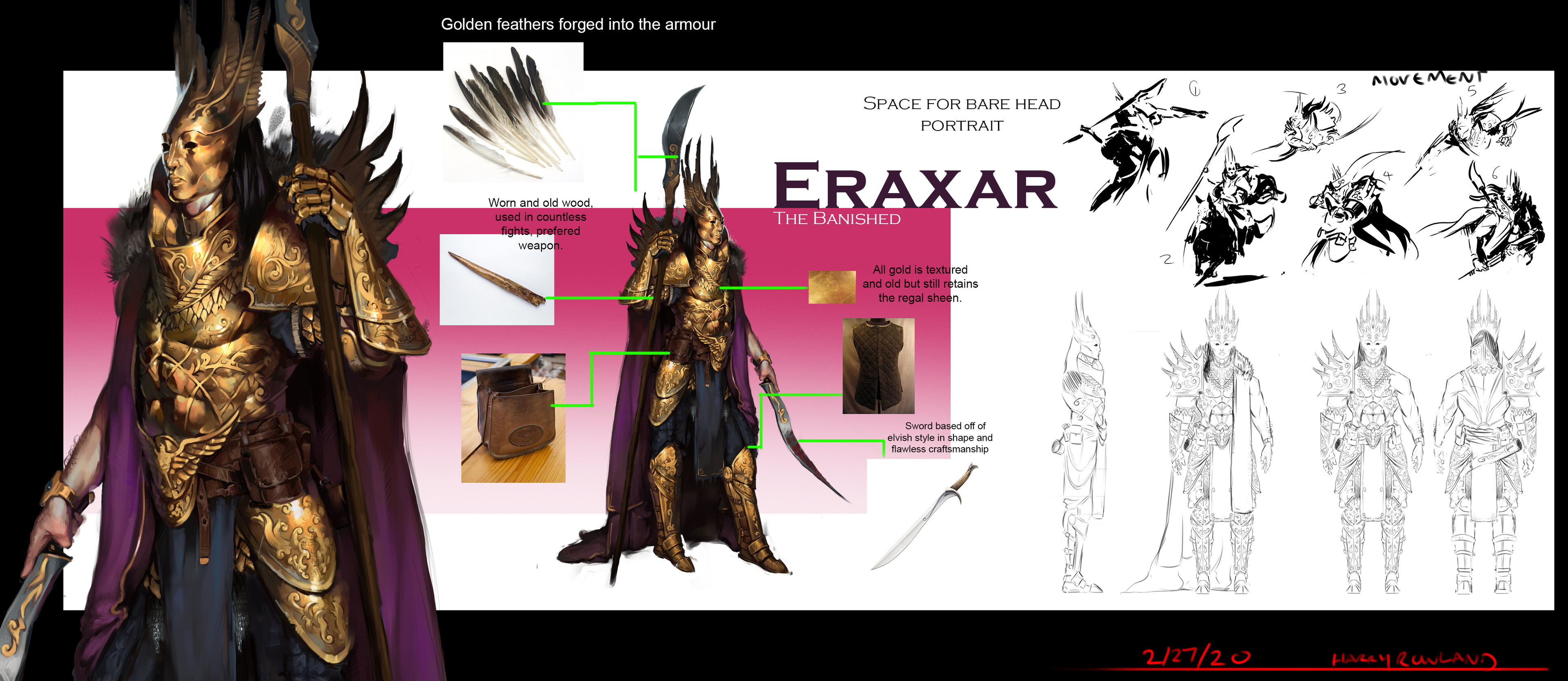Artstation Eraxar The Banished Harry Rowland Artstation Eraxar The Banished Harry Rowland