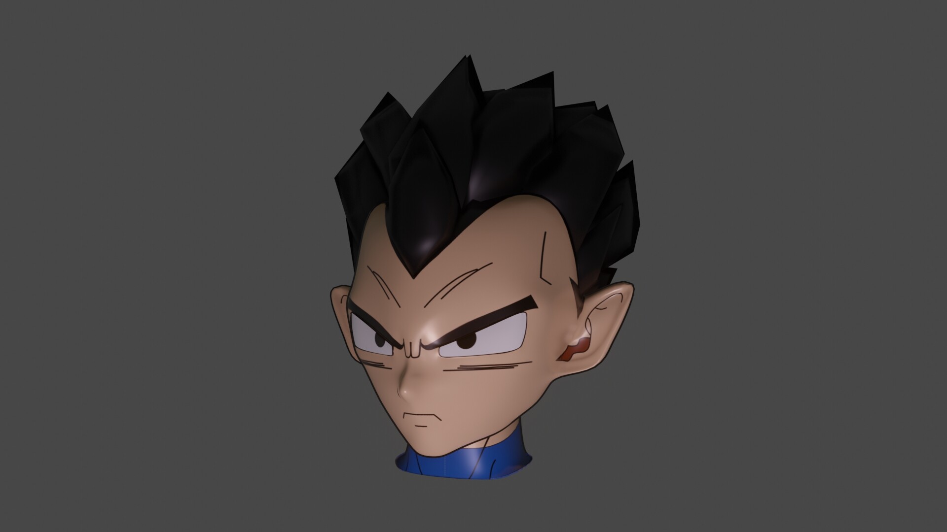 Artstation Dragon Ball Super Vegeta Ssg Transformation