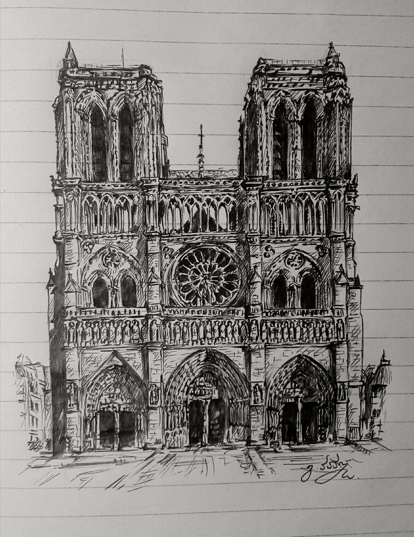 ARCHIMAPS  Cathedral architecture Architecture drawing Paris drawing