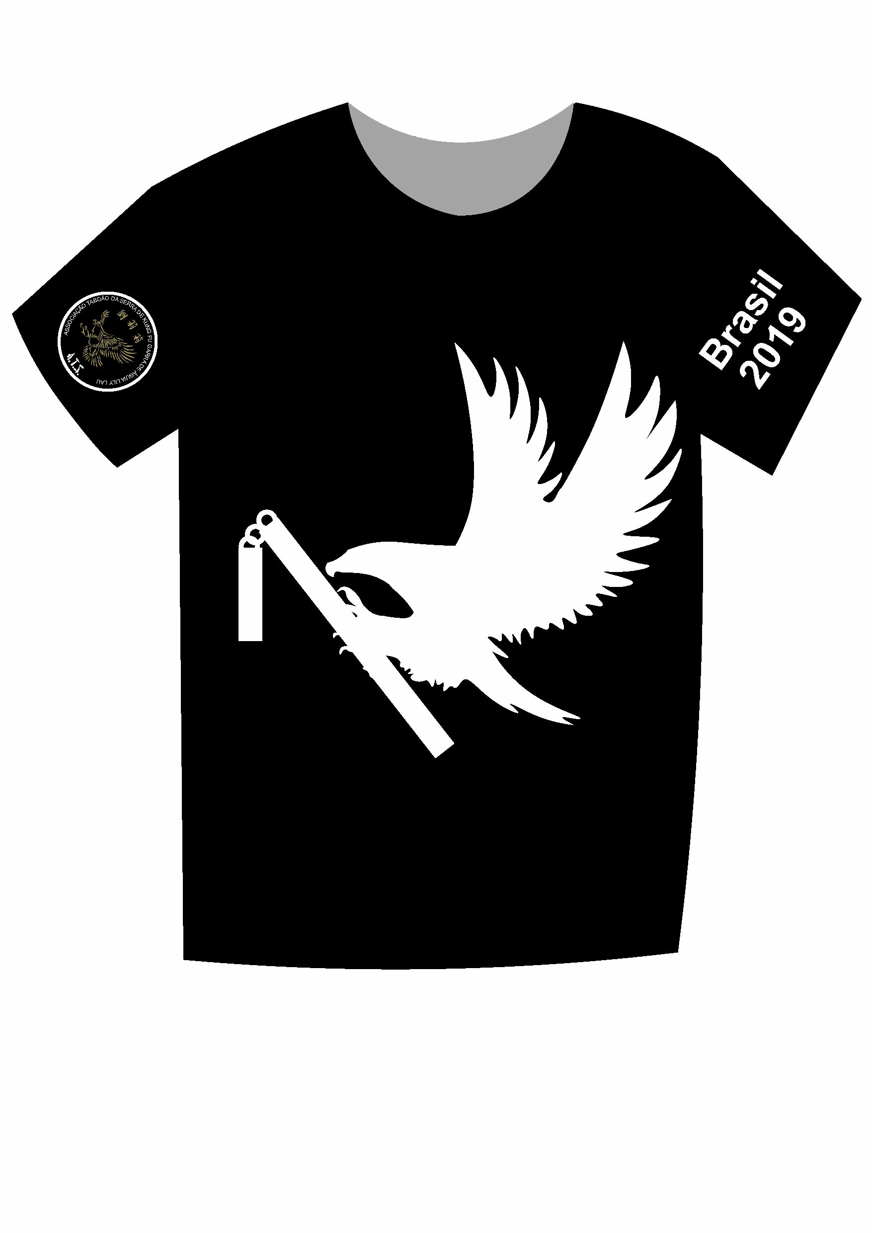 Artstation Shao Zi Quan Intenatonal Seminar T Shirt Felipe Oliveira Una camiseta, franela, playera, polera, polo, o remera es una prenda de vestir por lo general de mangas cortas, cuello redondo, sin bolsillos y sin botones a lo largo de su parte frontal (este último detalle es el que las distingue de las camisas. artstation