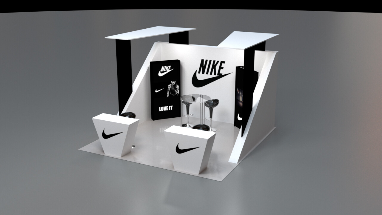 Стенд найк. Стенд Nike х. Приватка Stand Nike. Nike Grandstand.