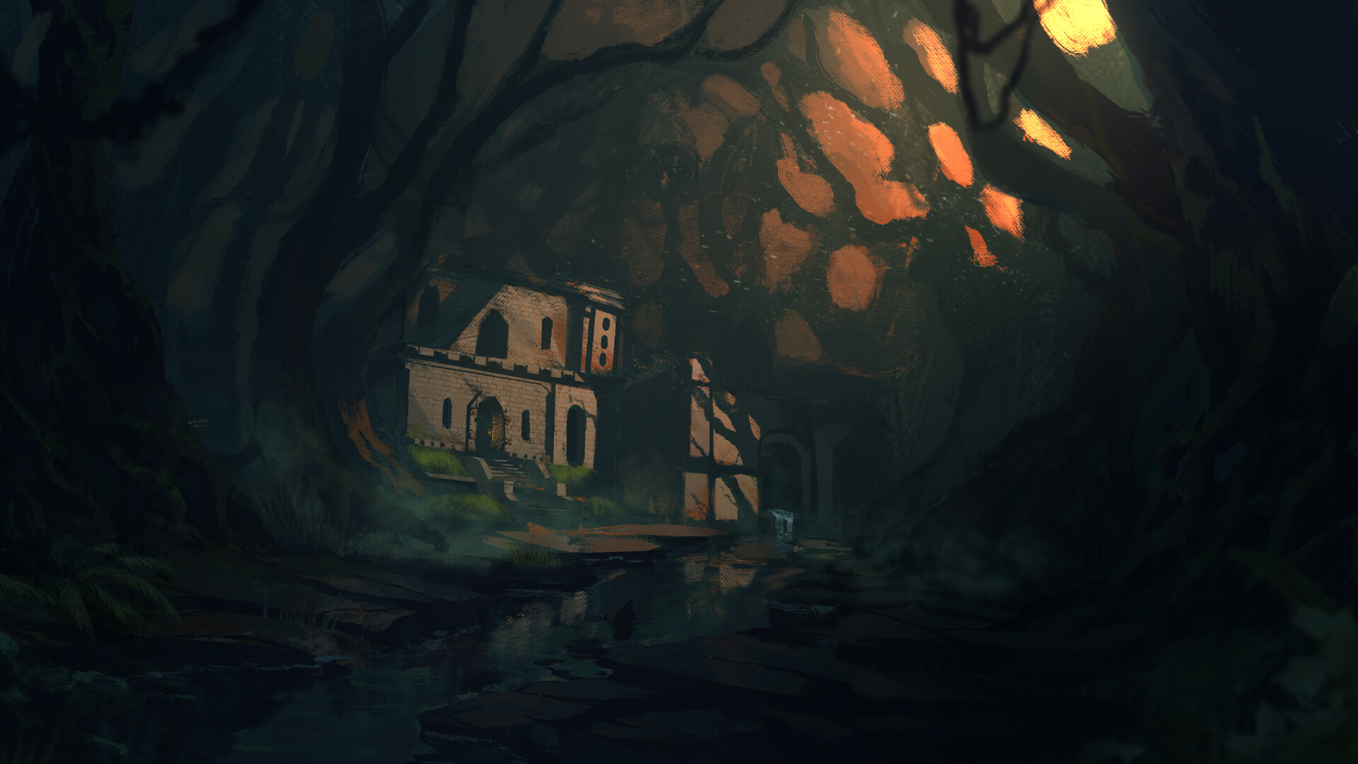Rez G Speed Painting Style Test