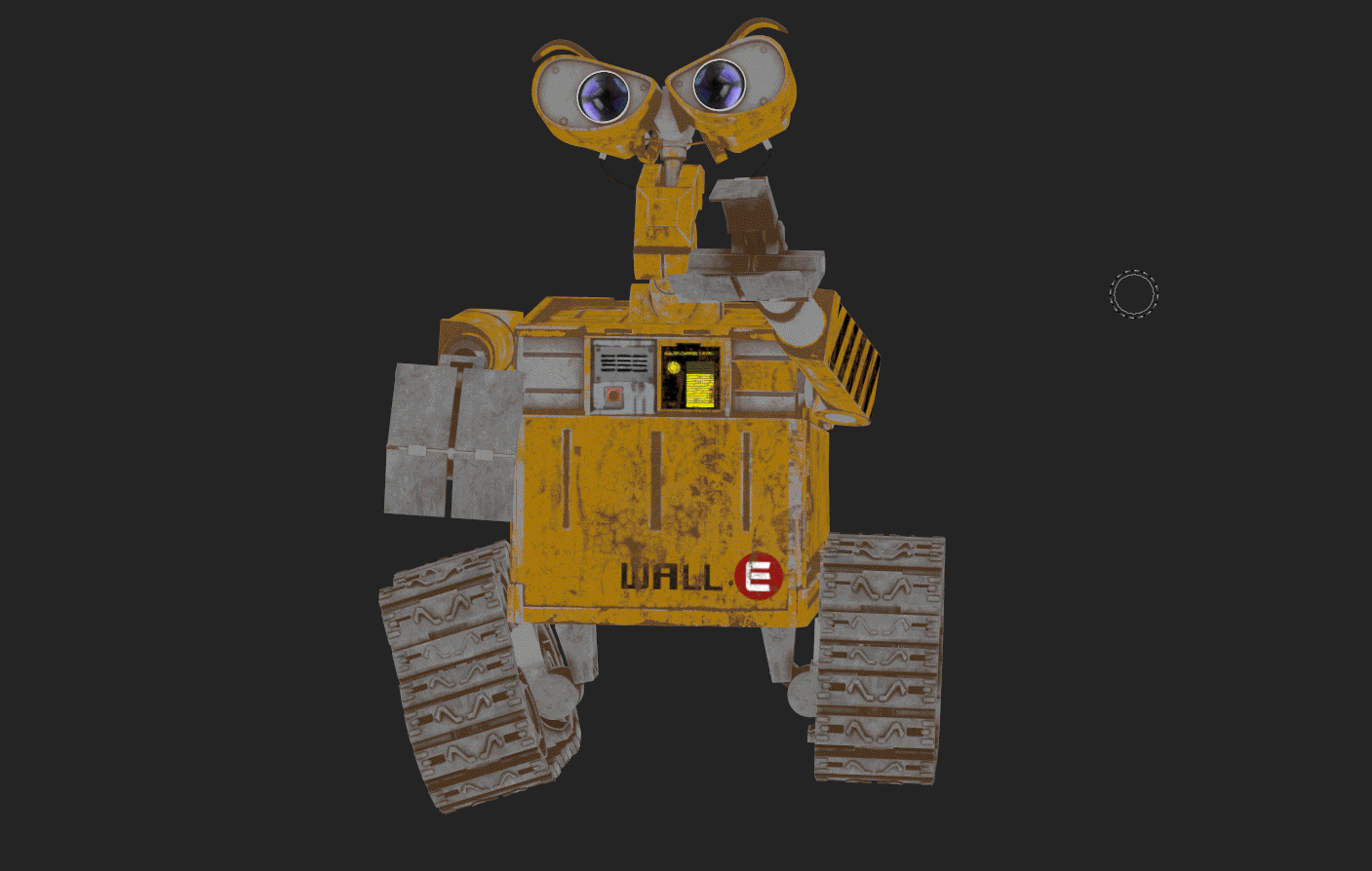 Wall E Eve Angry