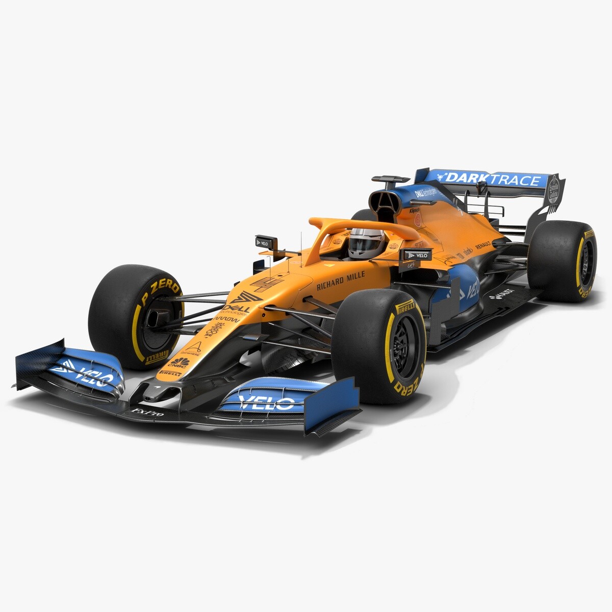 Artstation Mclaren Mcl35 F1 Formula 1 Season 2020 3d Model Oleksii Sergiyovych