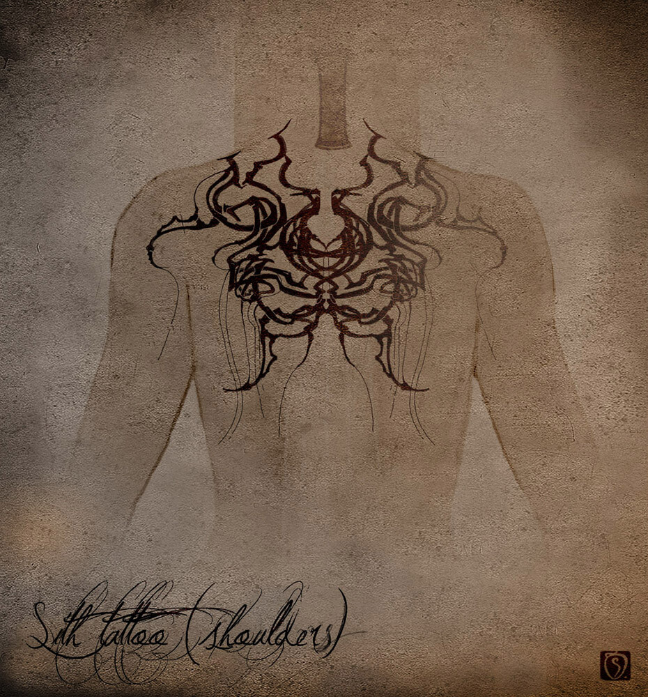 ArtStation - Sith tattoo