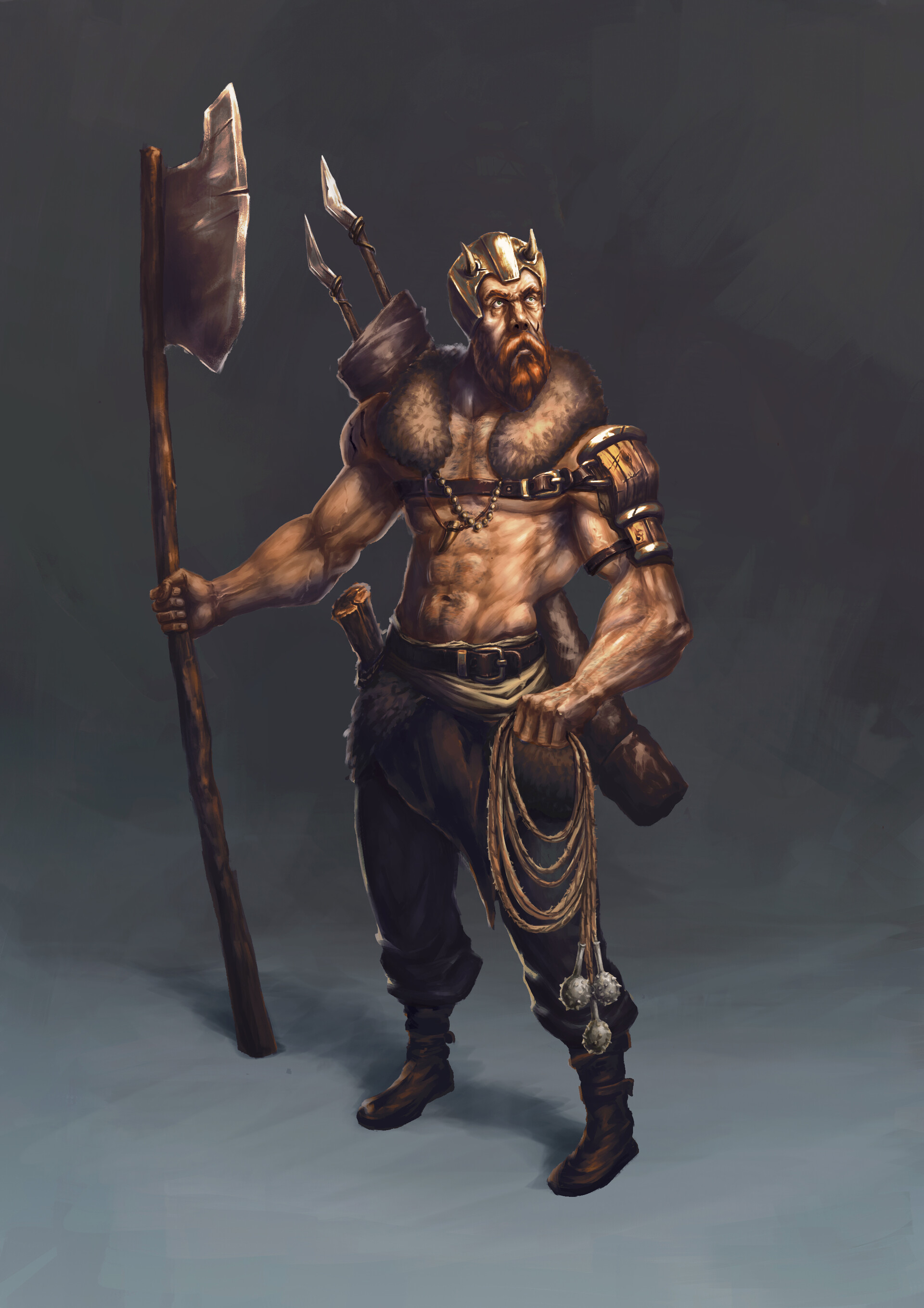 ArtStation - Viking