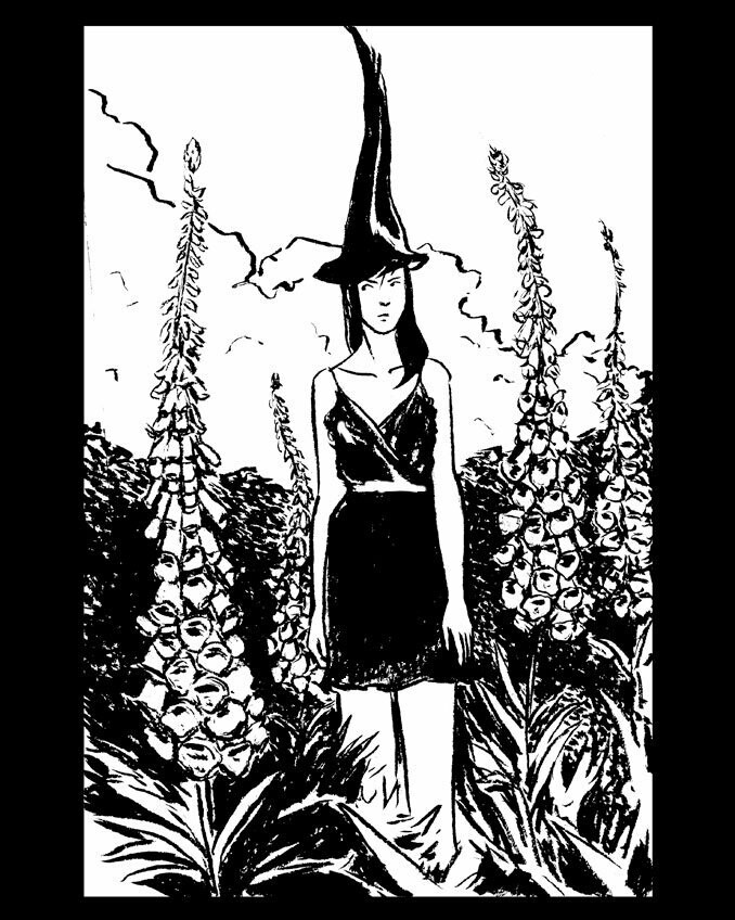 Foxglove Witch