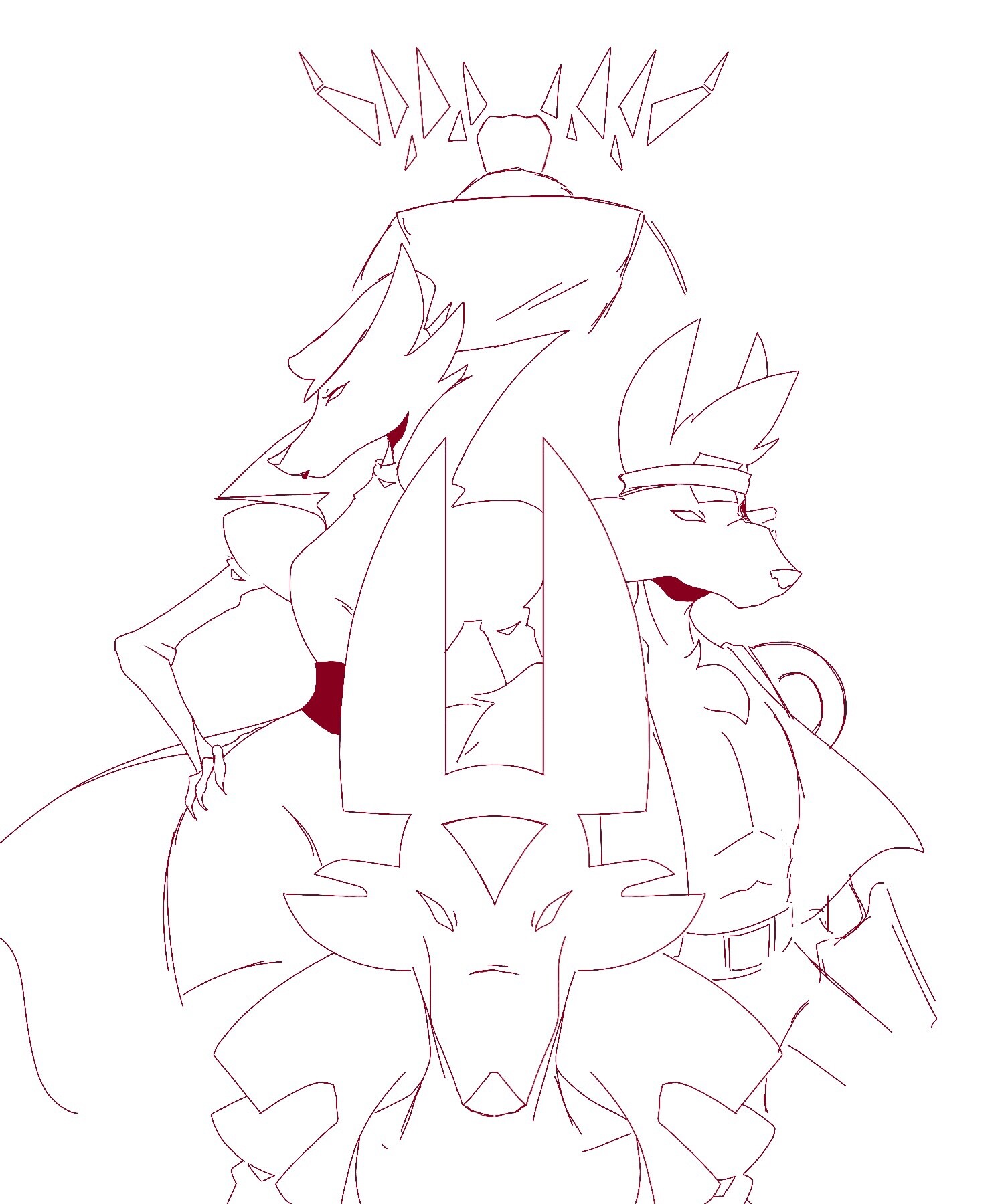 Frigs ー Magnum Bullets Fanart