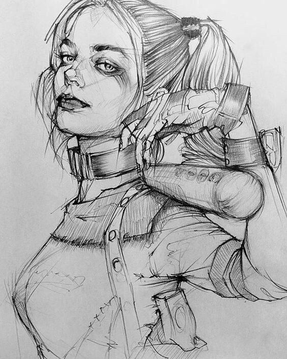 Harley Quinn Pictures Drawing : Pin On Harley Quinn - Shop for harley quinn art prints from our community of independent artists and iconic brands.