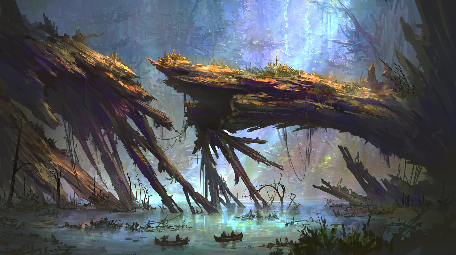 Fallen Giant