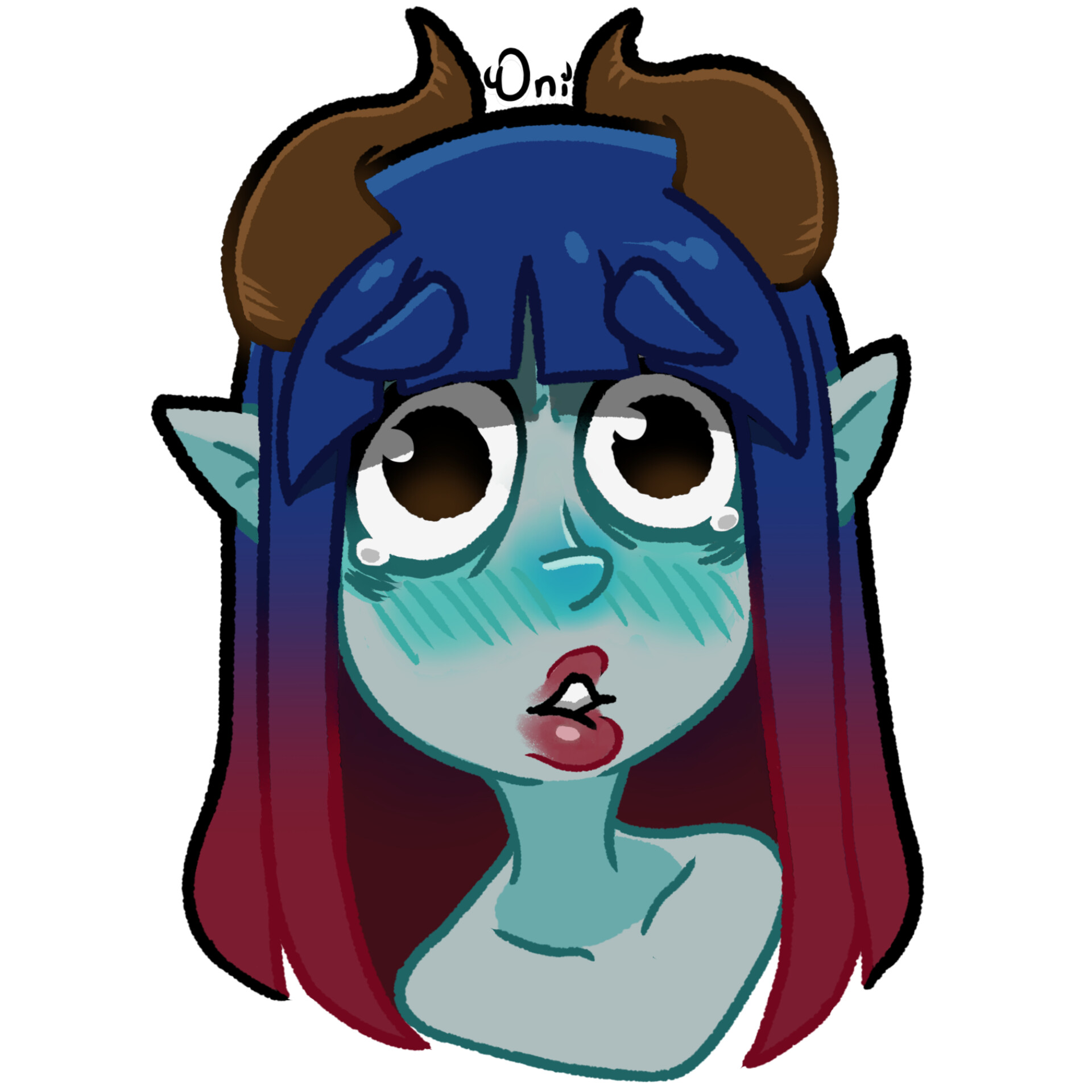 Artstation Cartoons And Stickers ｏｎｉ 鬼