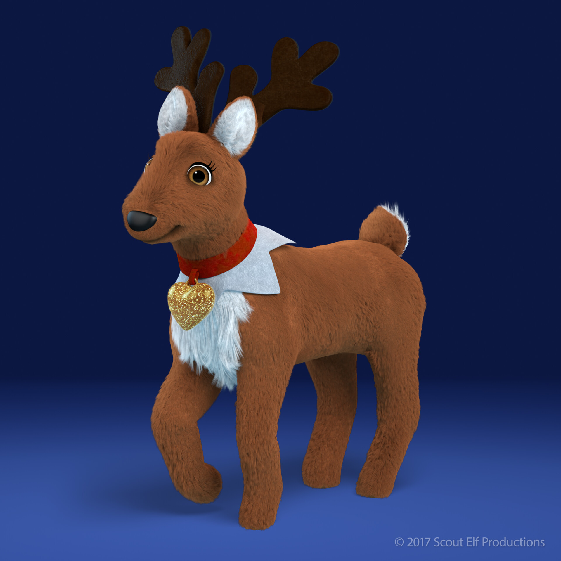 Whitney Lanier - Elf Pets: Reindeer
