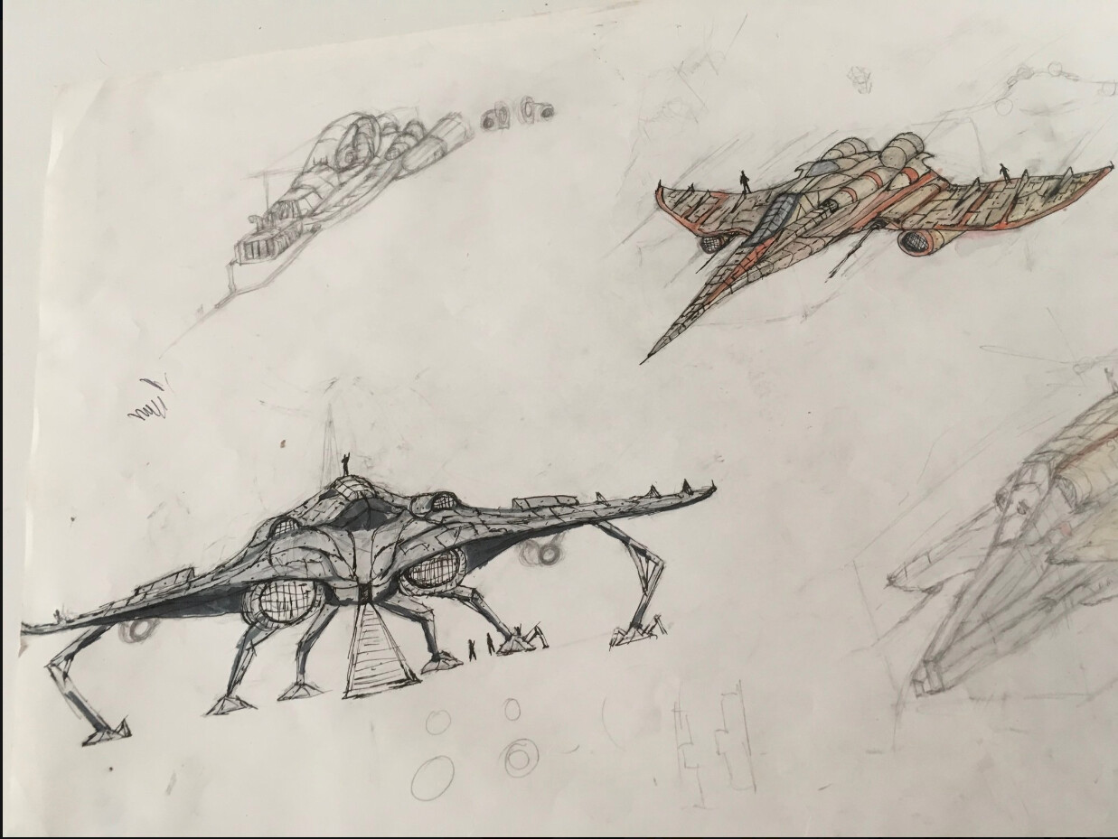 Space Craft Concepts