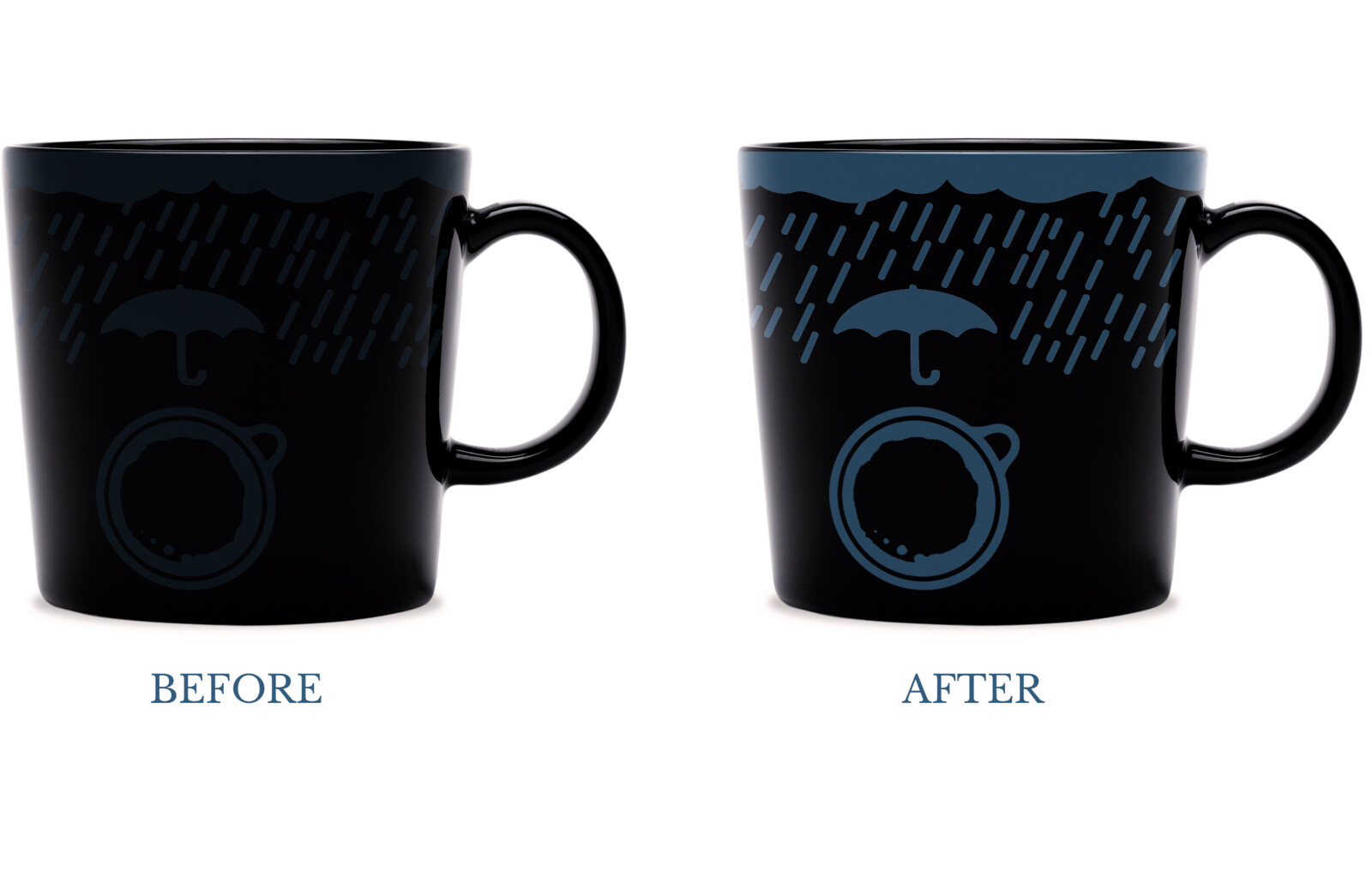 Color Change mug design.