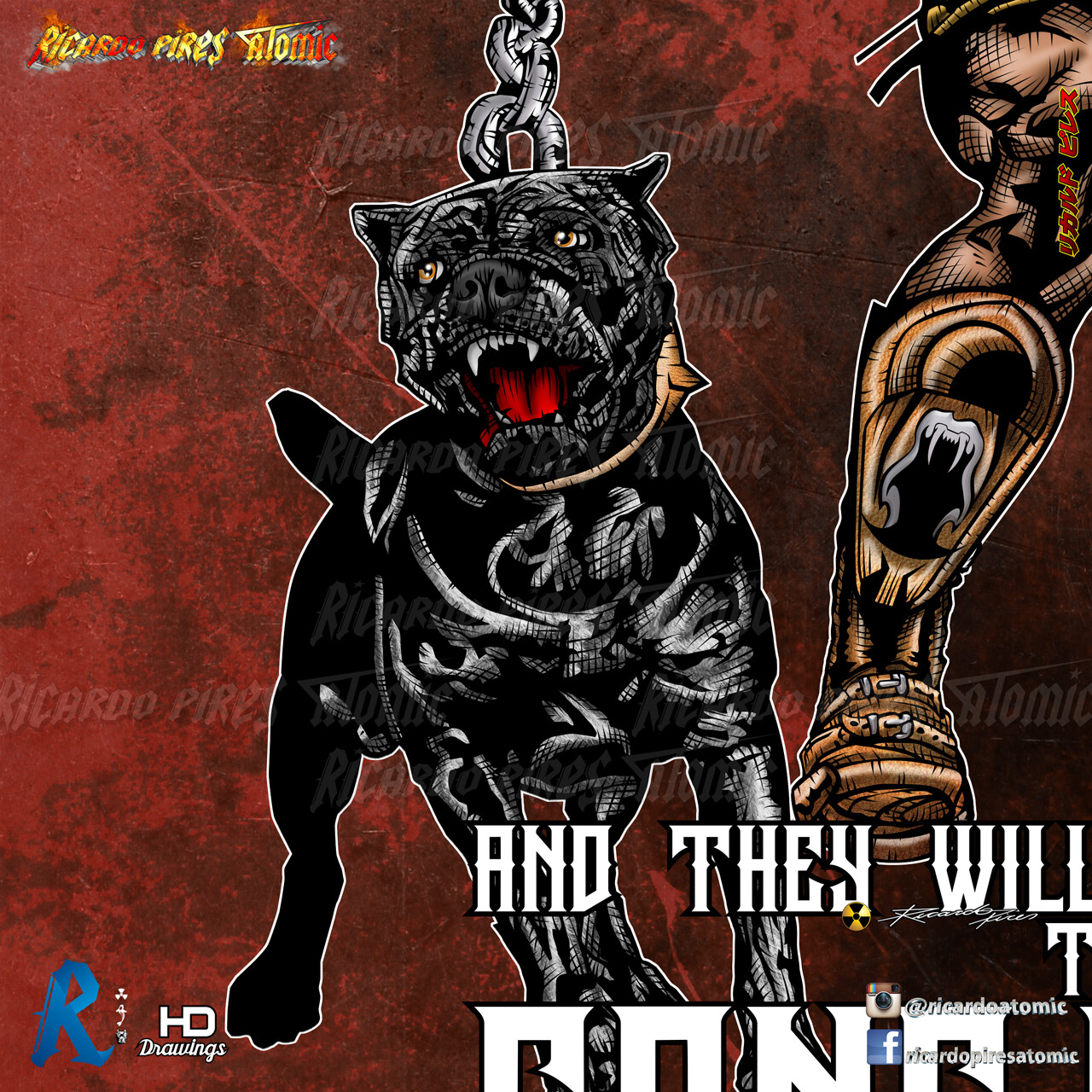 Gladiator cane corso top