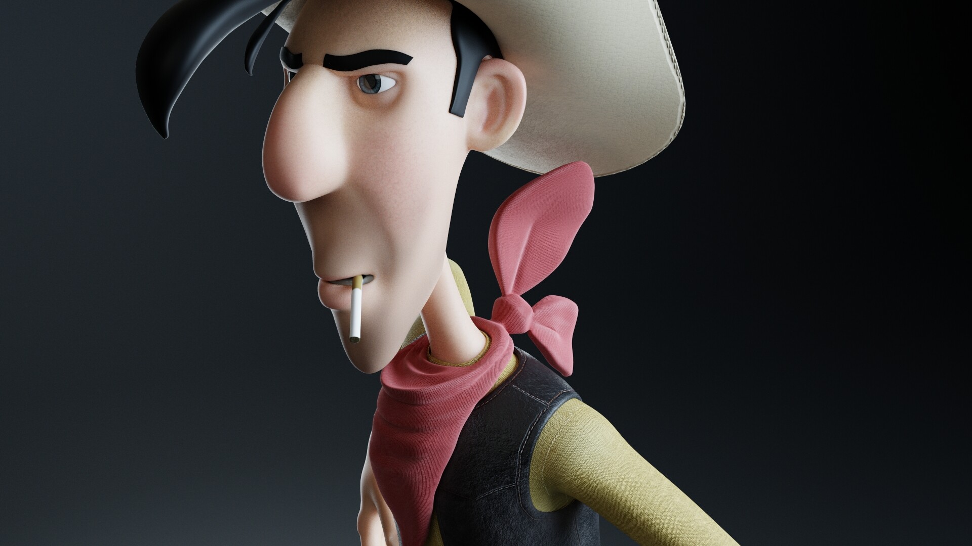 guillaume thebault lucky luke