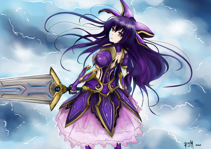 Artstation Tohka Yatogami Fanart Remmel Jan Marana Tohka yatogami ( wallpaper 04 ) dimensions wallpaper : artstation tohka yatogami fanart