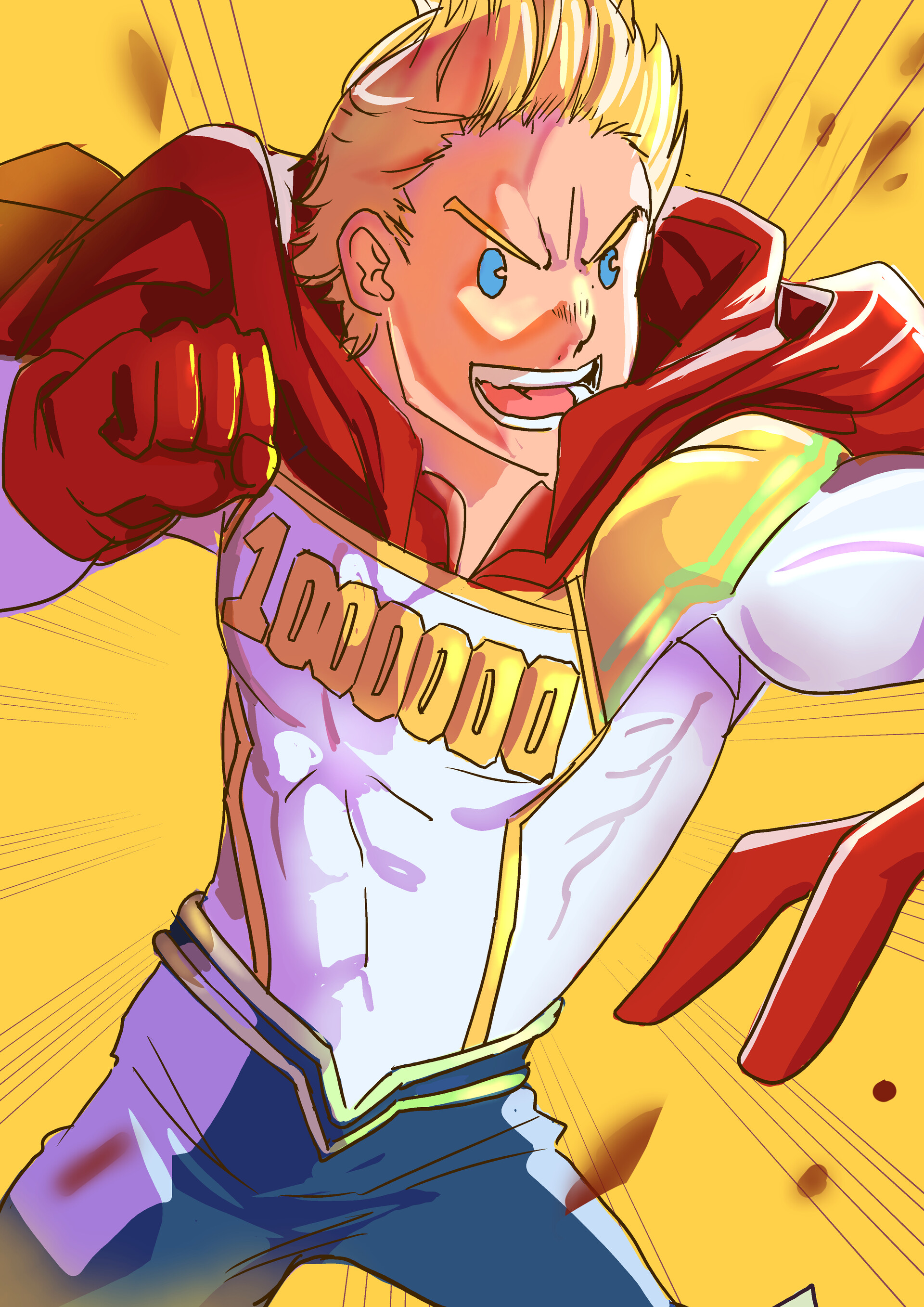 Artstation Mirio Lemillion Bnha Regina Akora