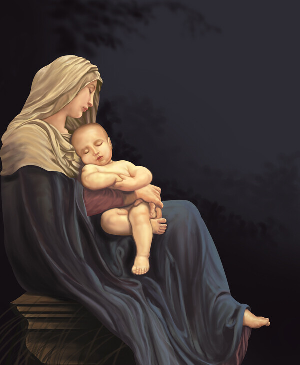 Rahul Paul Old Master Painting Study