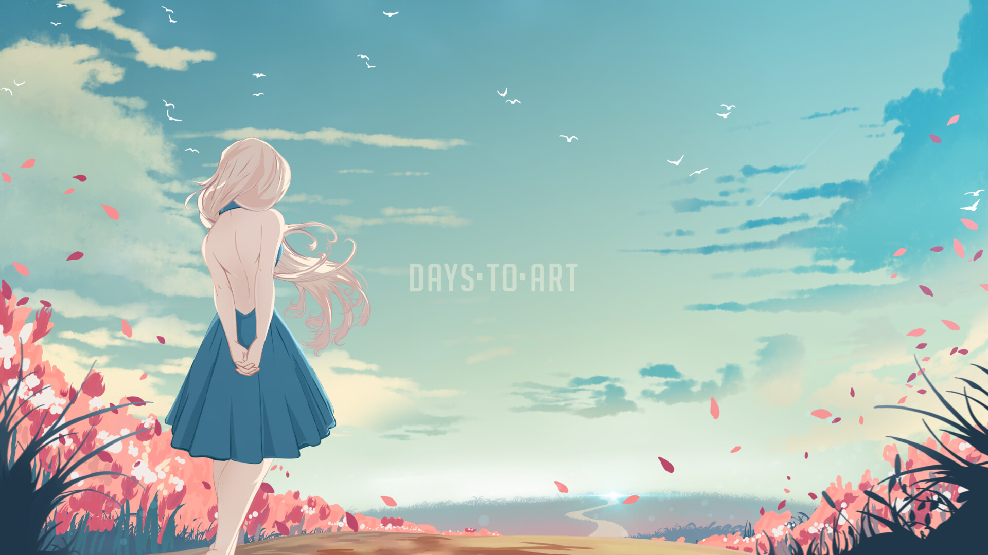 ArtStation - Rolling Hills