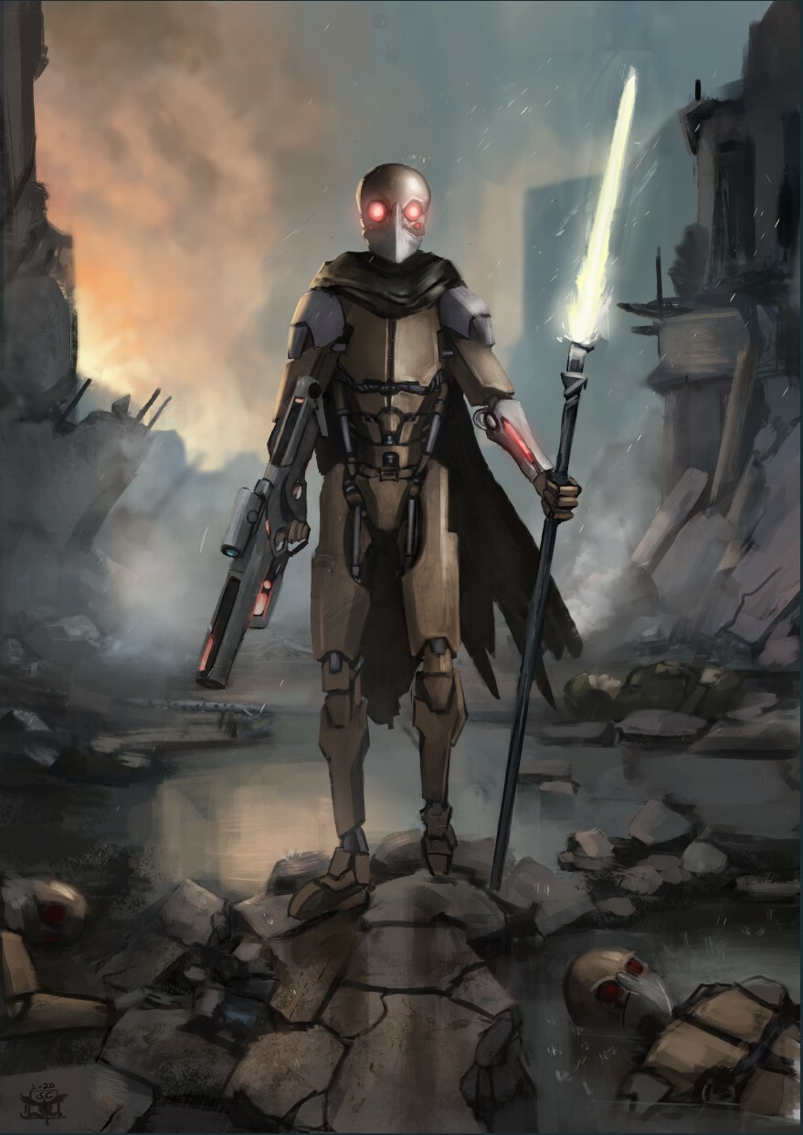 Destroyed Droid