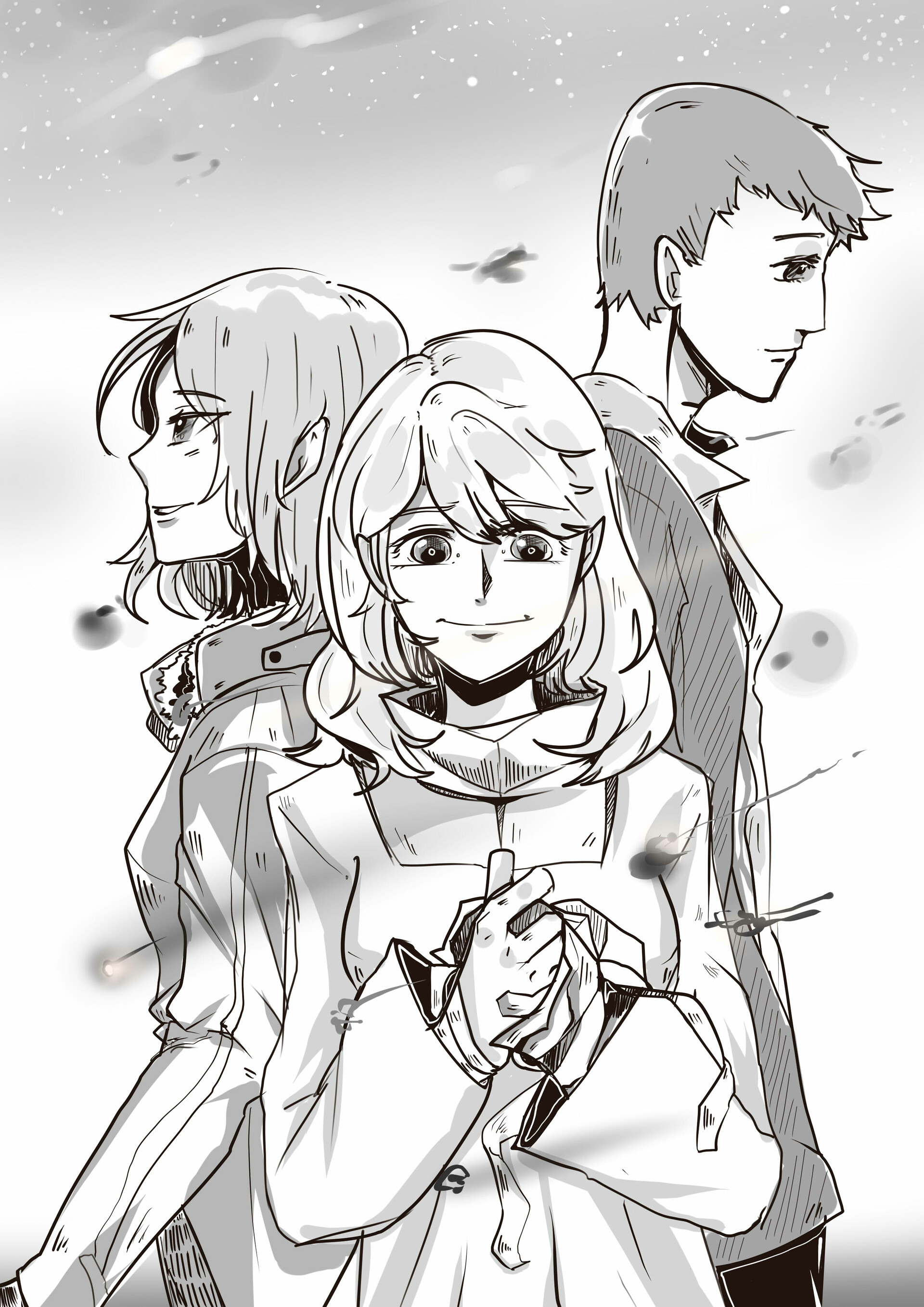 ArtStation - OPTG: Manga Concept (1)