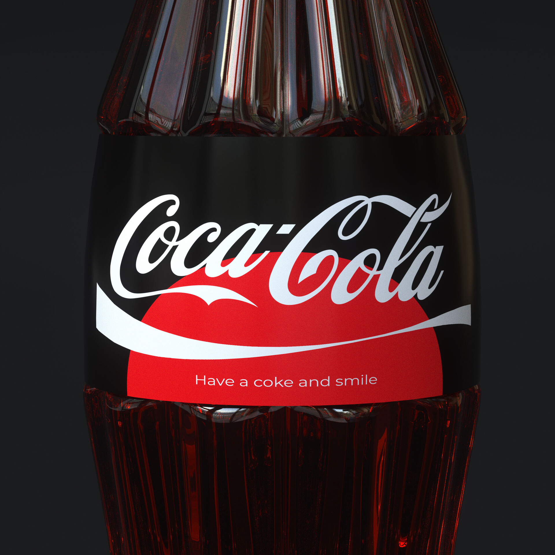 Artstation Coca Cola 3d Modelling Bala Kumar