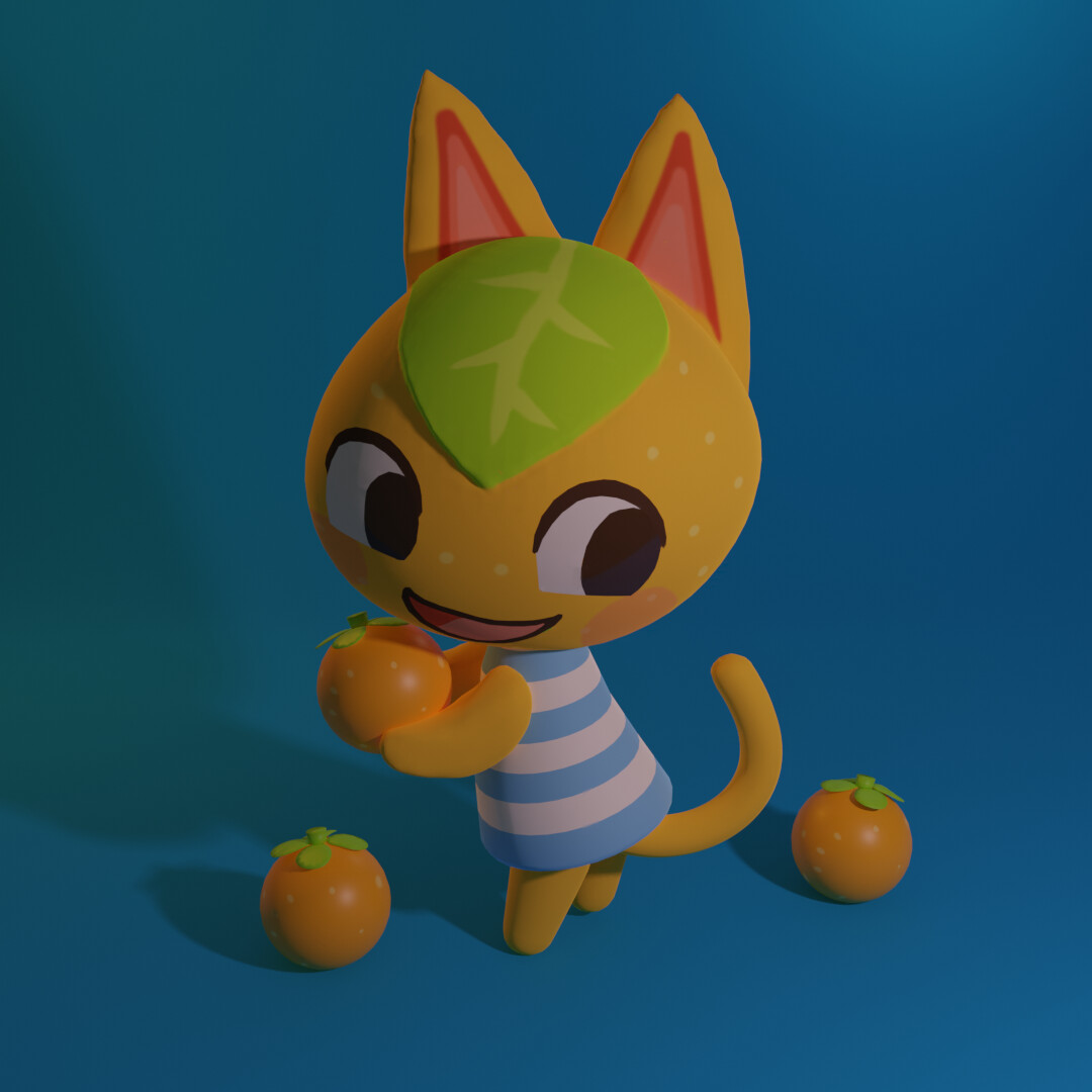 Kayley . - Tangy from Animal Crossing!