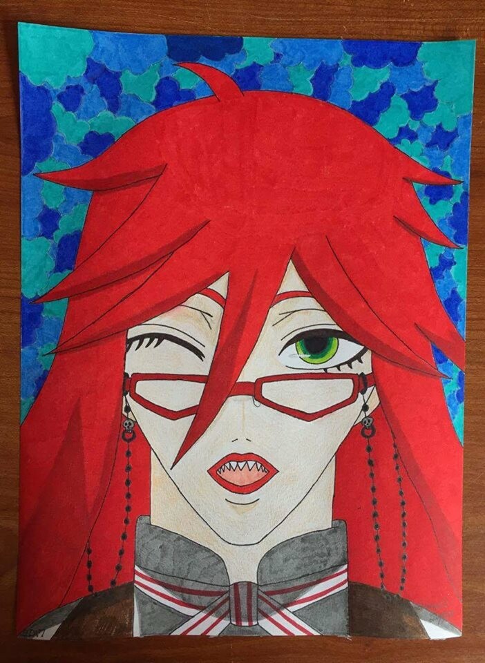 Jennifer Zeppa Grell Fanart Black butler grell and sebastian pictures. jennifer zeppa grell fanart