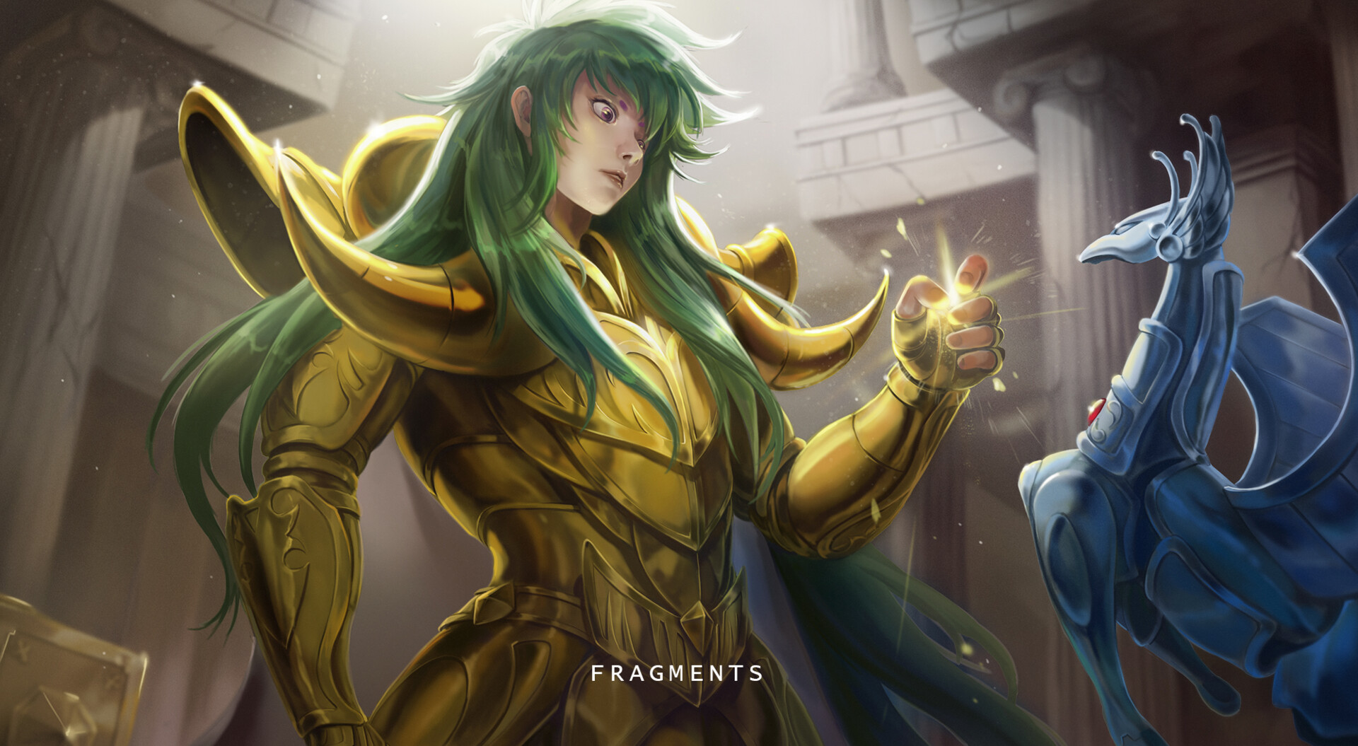 Fragments chen Pope Shion