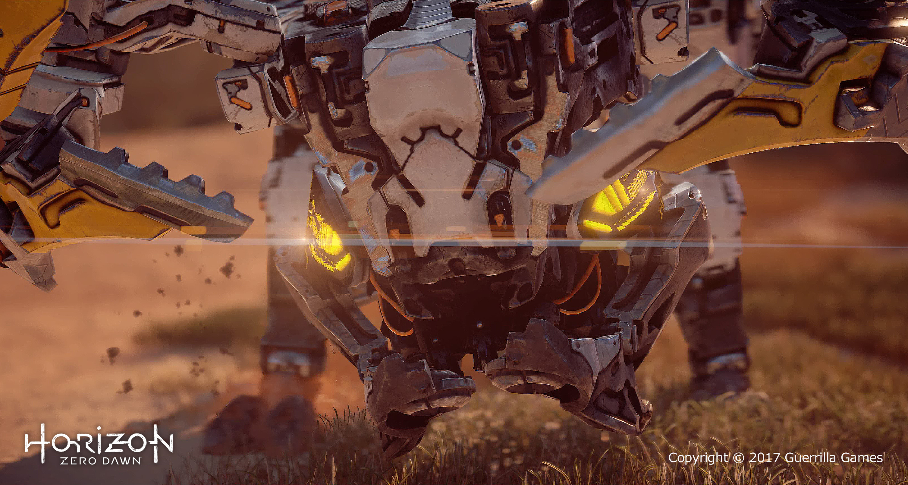 Daan Meysman Horizon Zero Dawn Trampler