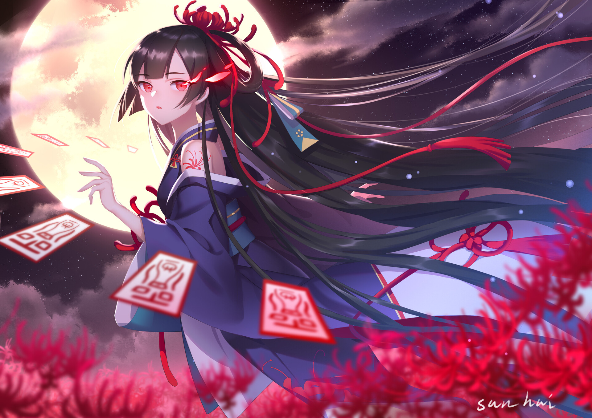 Hui Sun 彼岸花 Hui Sun 彼岸花