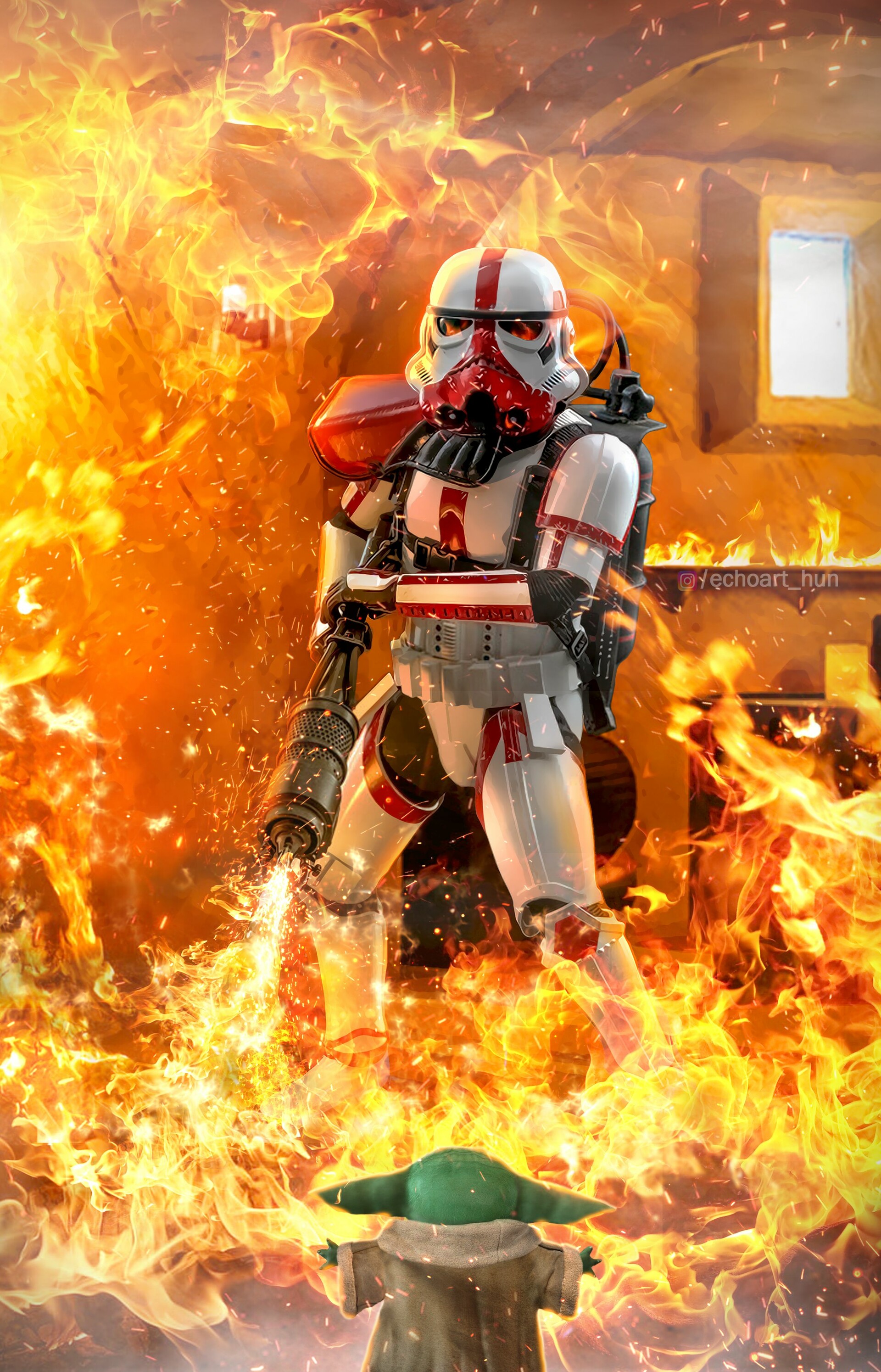 stormtrooper incinerator