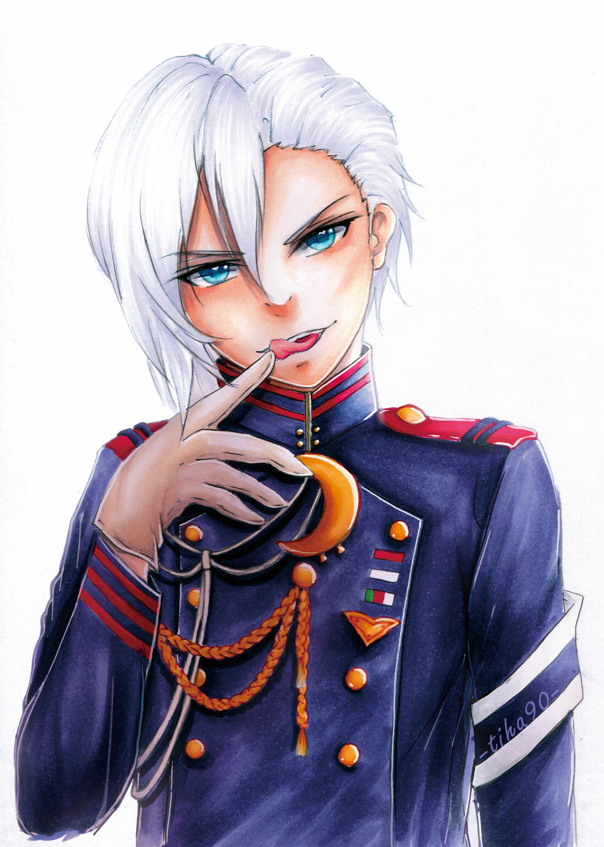 Wallpaper Artstation Shinya Owari No Seraph Fatiha Haque For Android Free