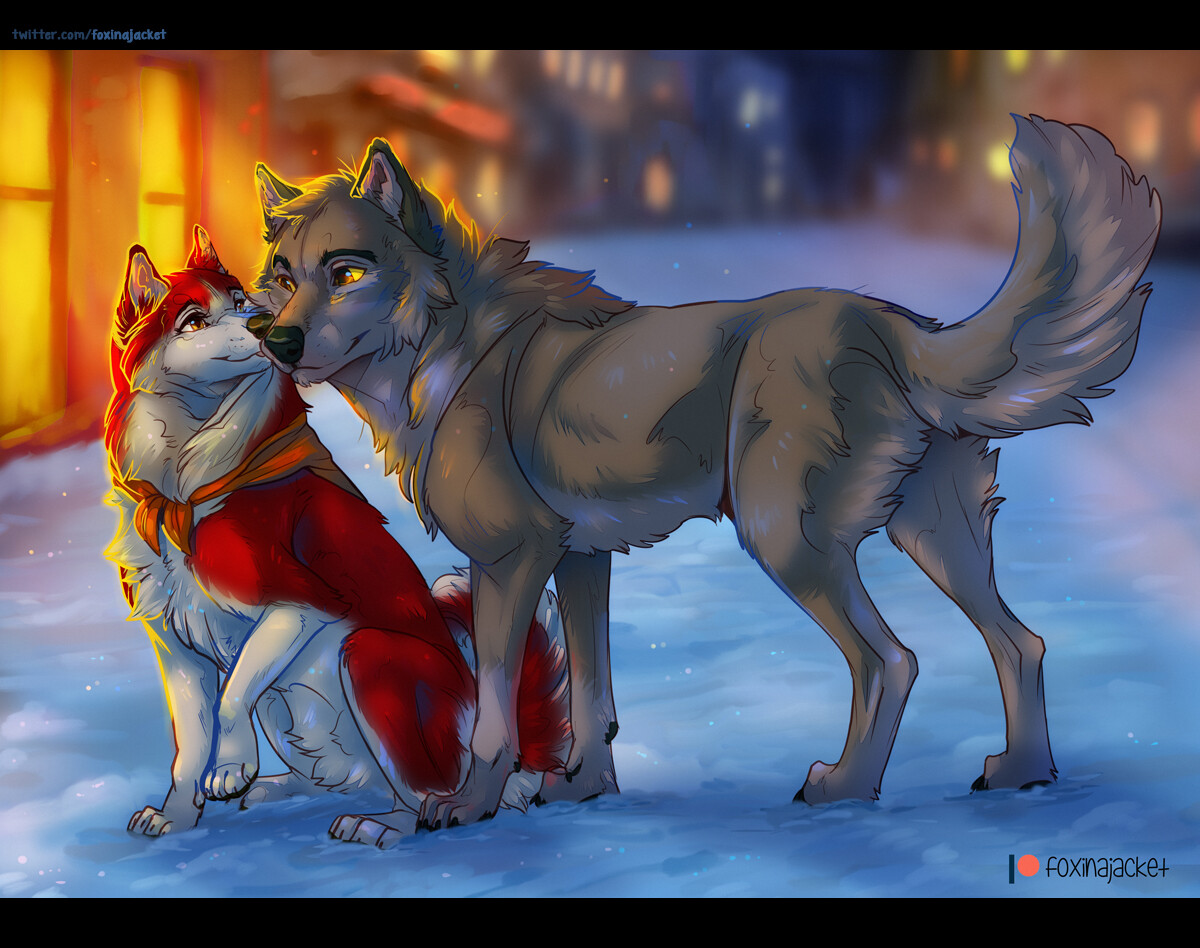 ArtStation - Fanart Day: Balto&Jenna