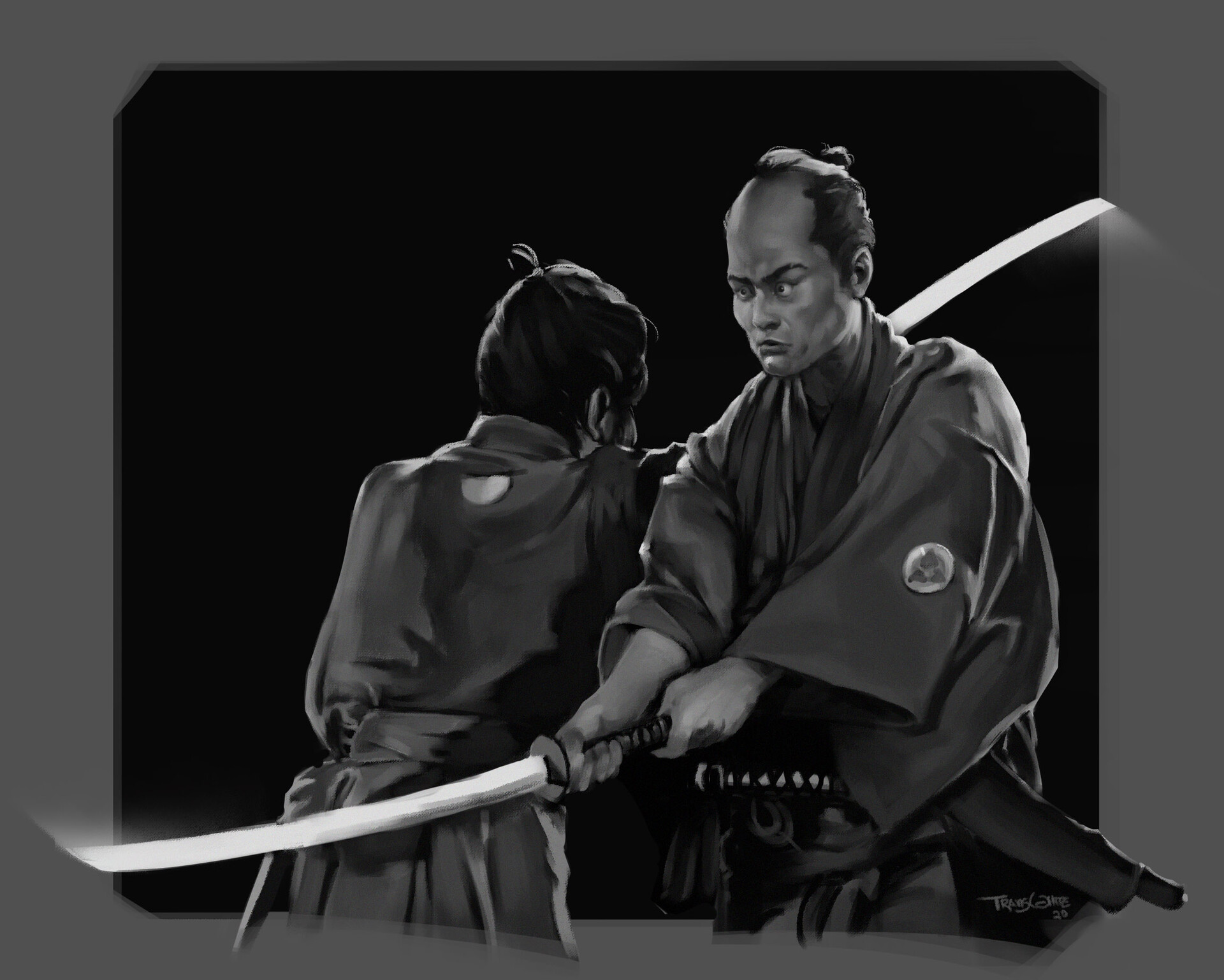 Travis White - Sanjuro (1962) Study