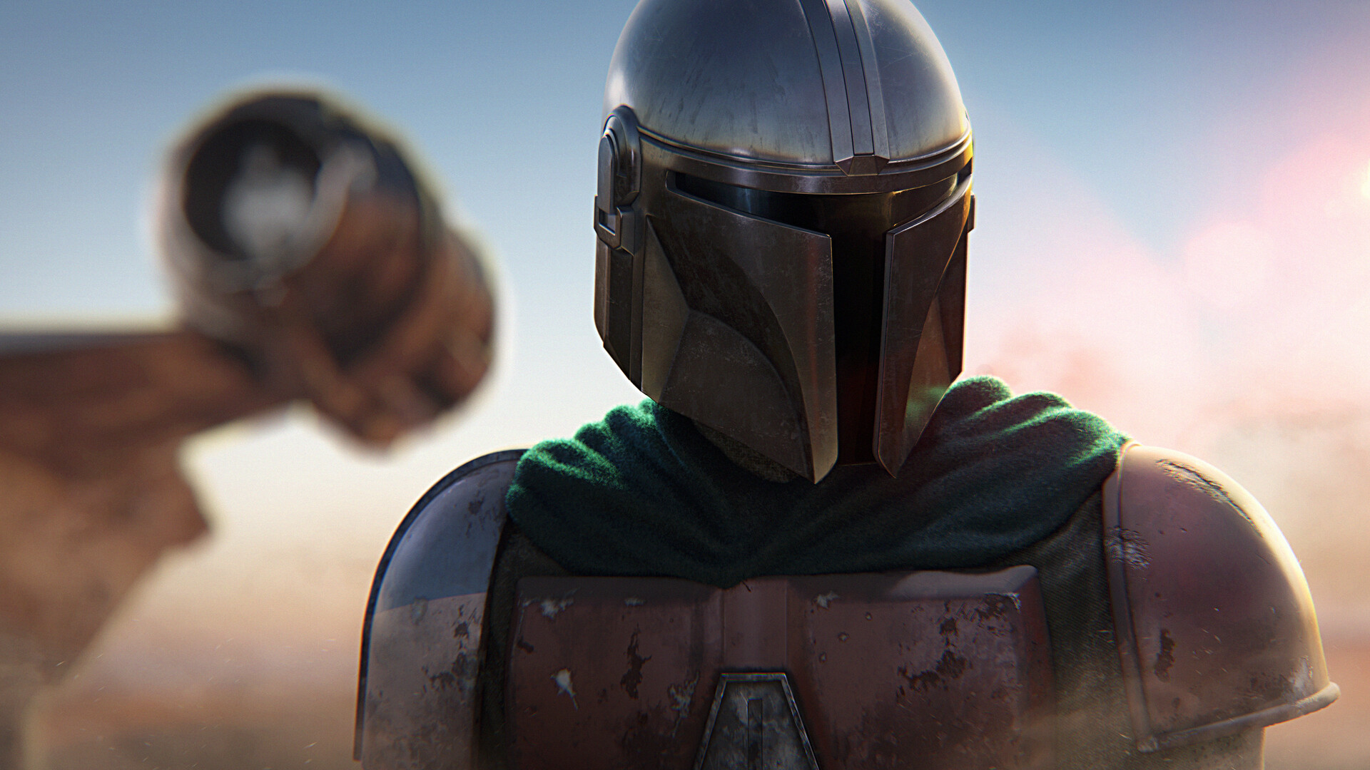 ArtStation - The Mandalorian