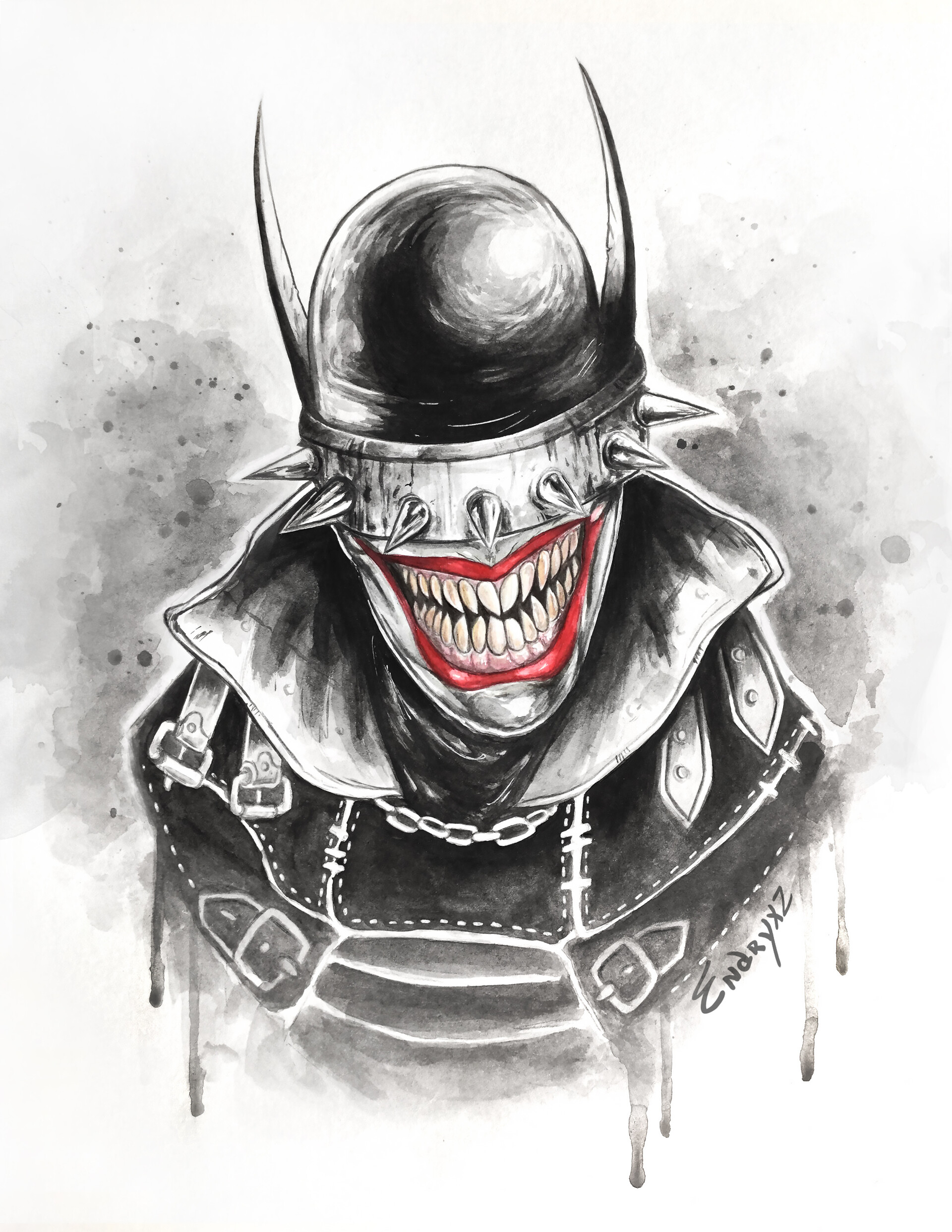 Endry Lugo Batman Who Laughts