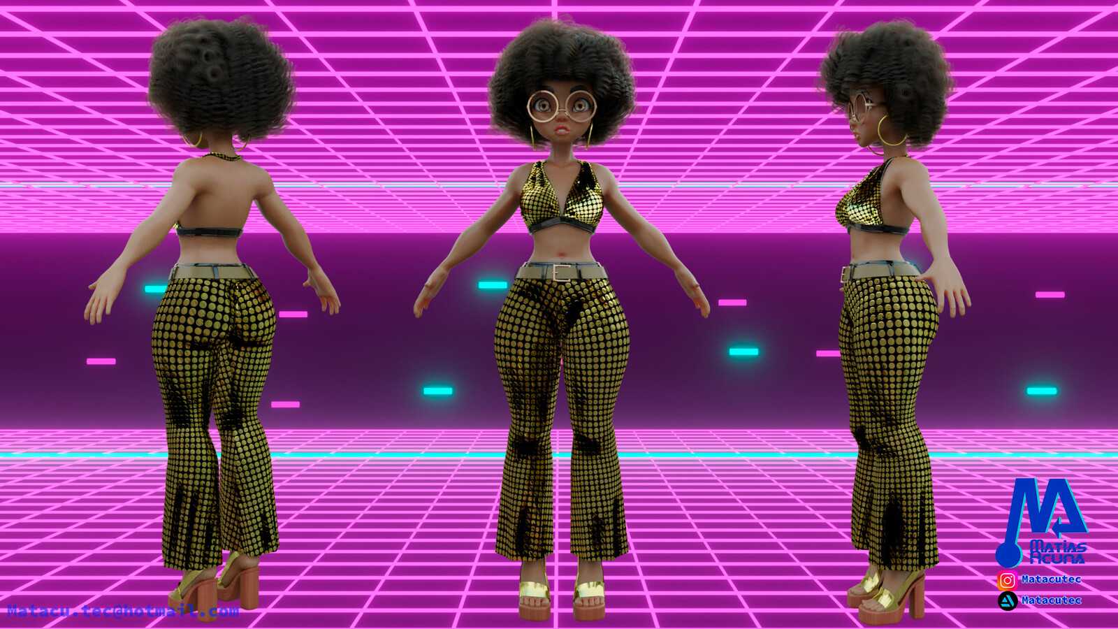 Personaje final.