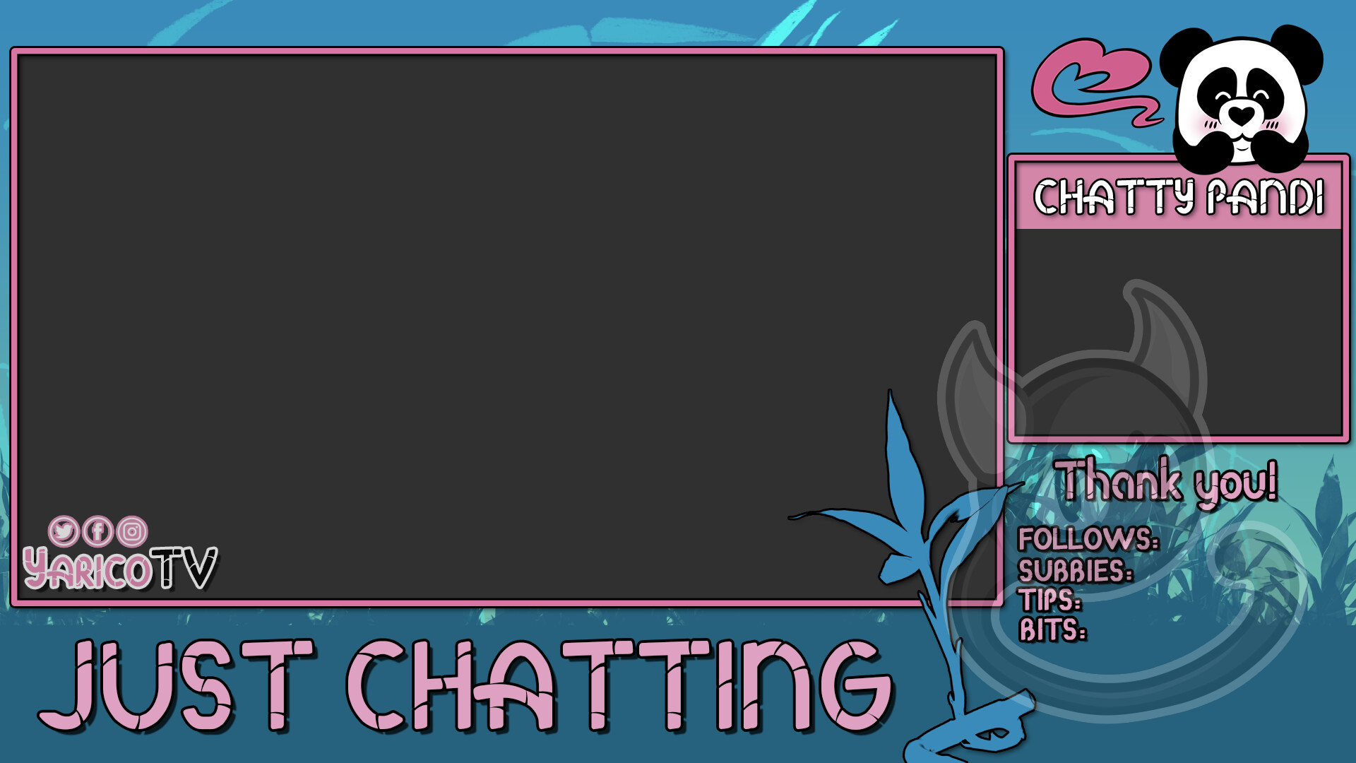 Overlay just chatting 60+ Free