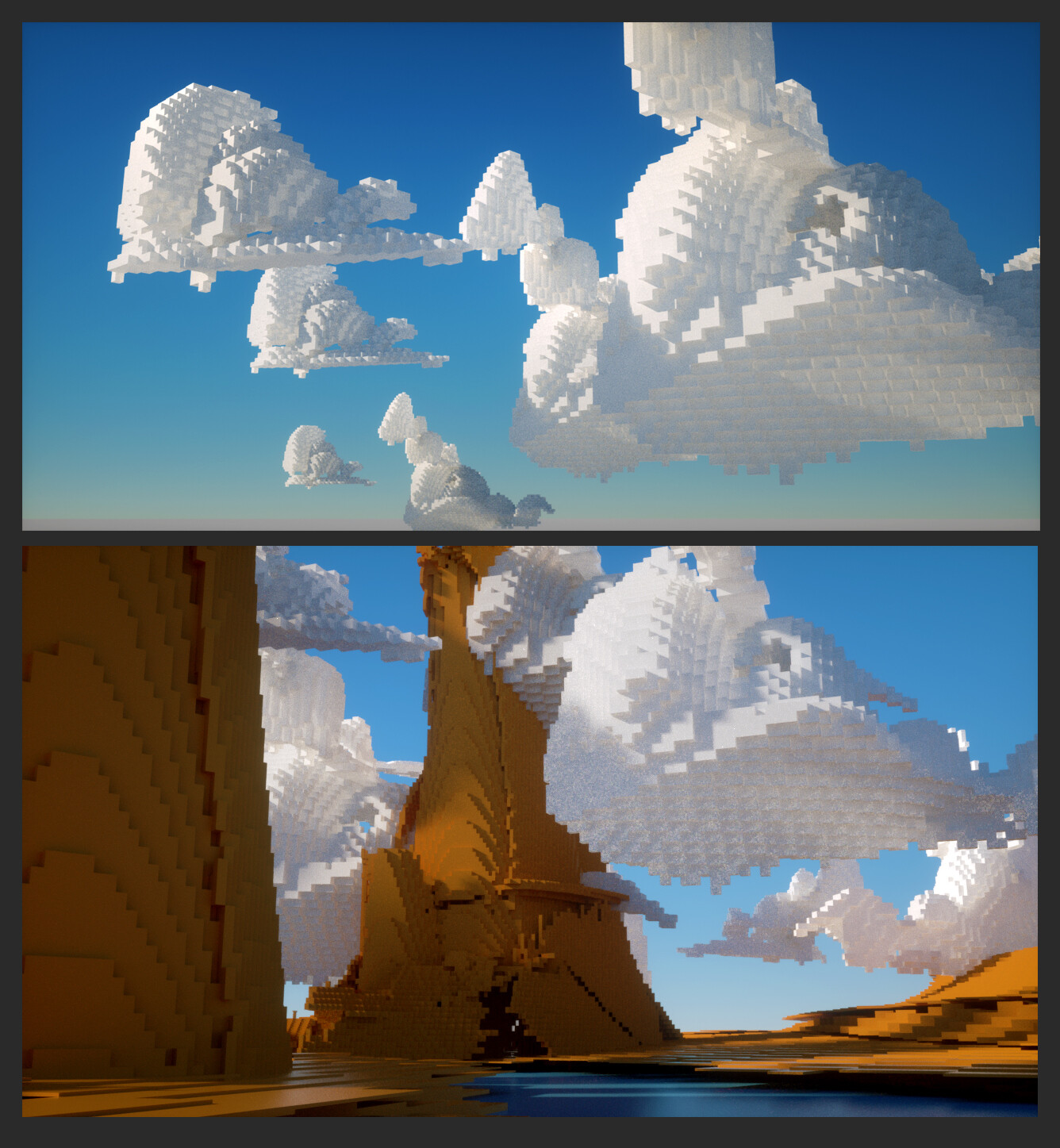 some 3D tests 