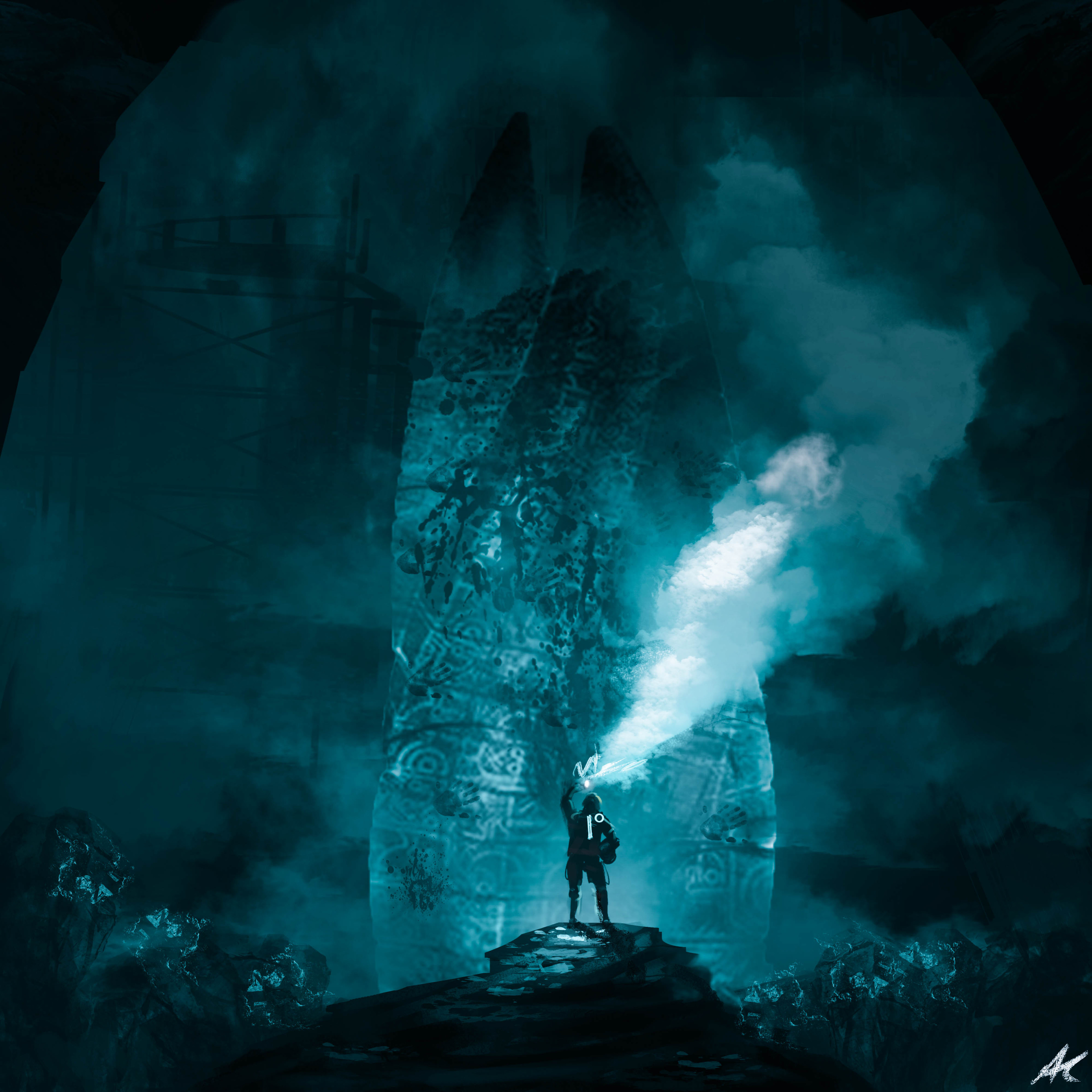 dead space fan art