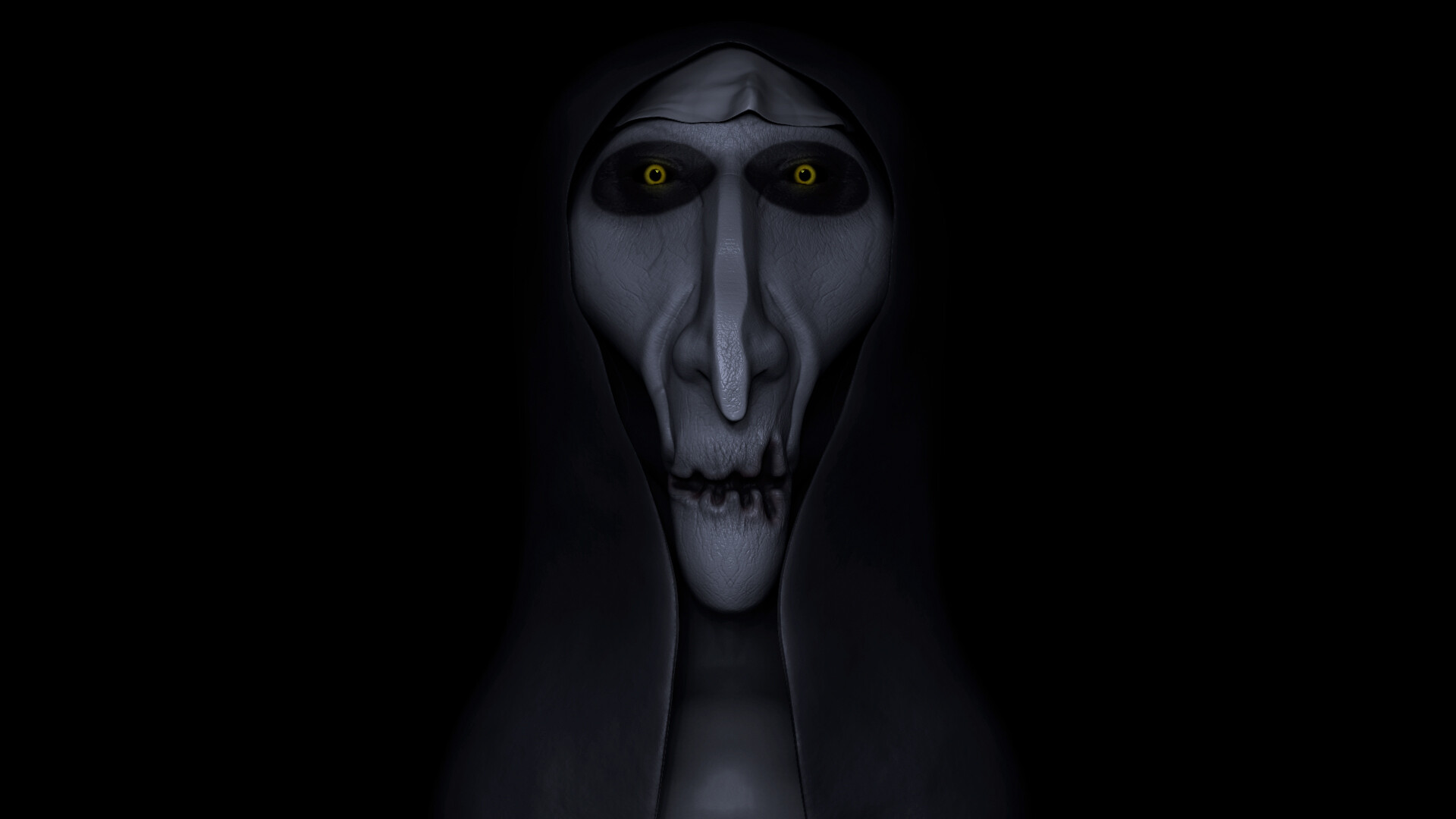Artstation Valak The Profane Nuno Gomes