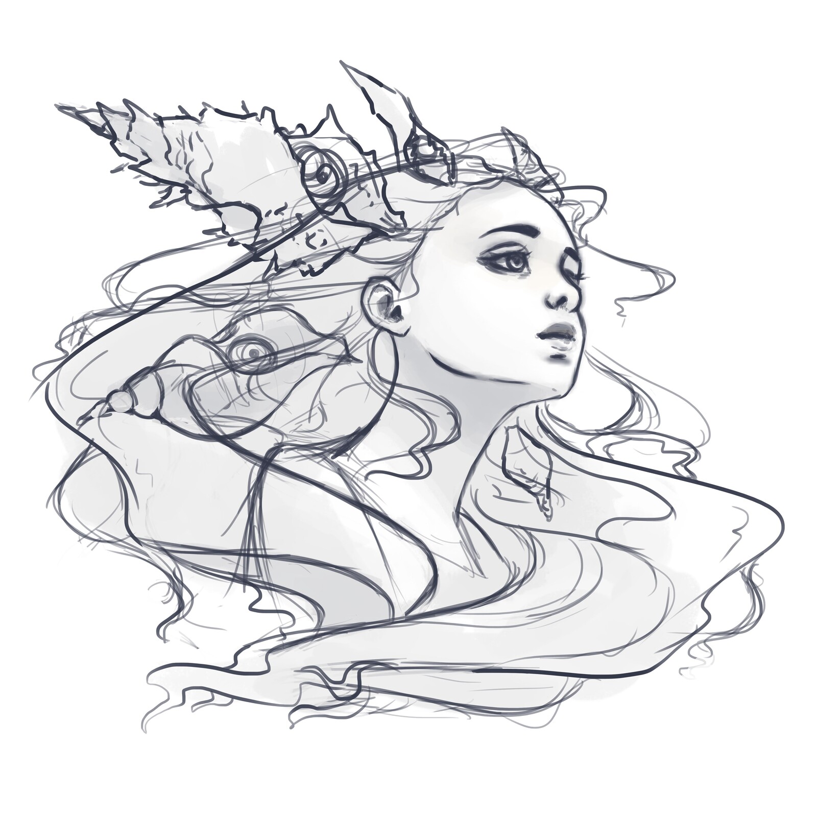 sketch