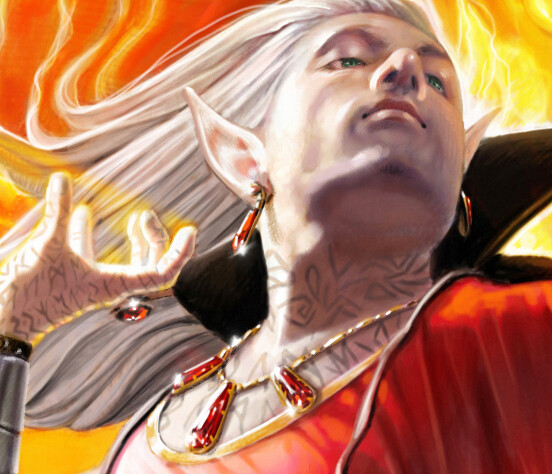 detail elf sorcerer 3