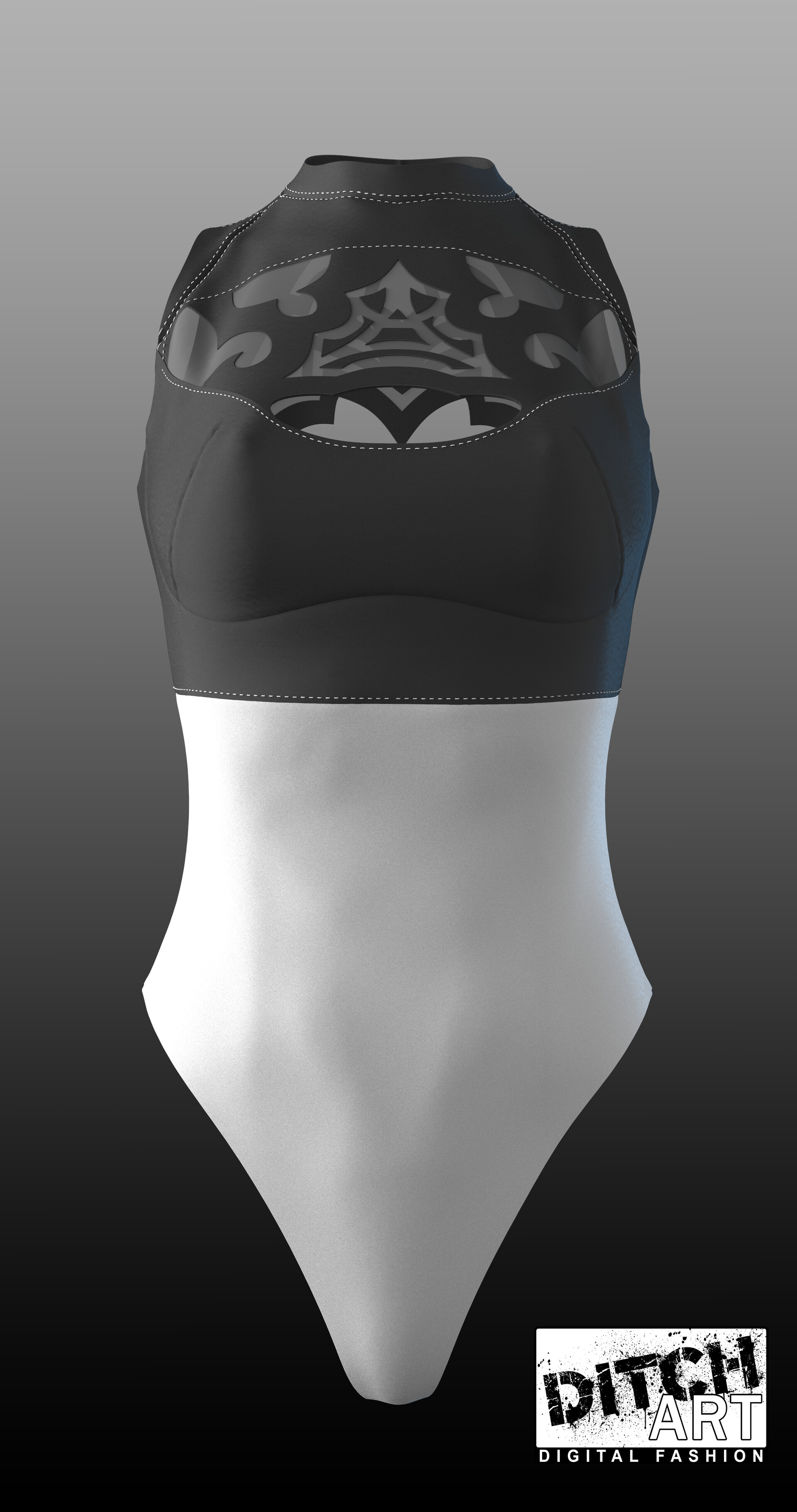 marvelous designer swimsuit