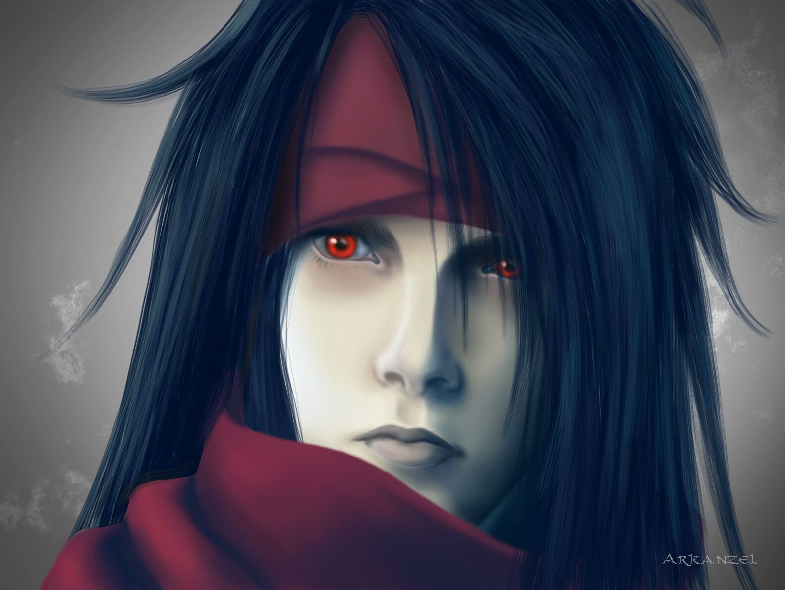 Artstation Vincent Valentine Fanart Arkanzel